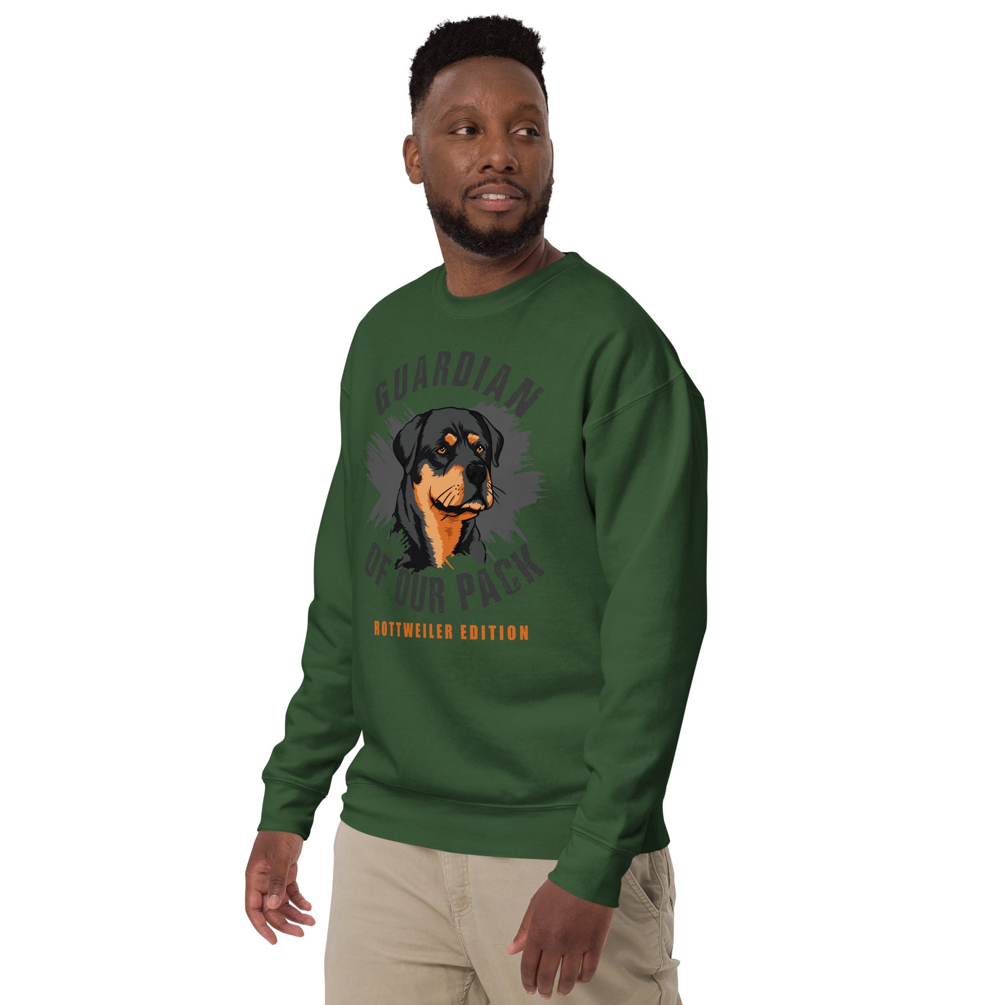 Rottweiler Unisex Premium Sweatshirt