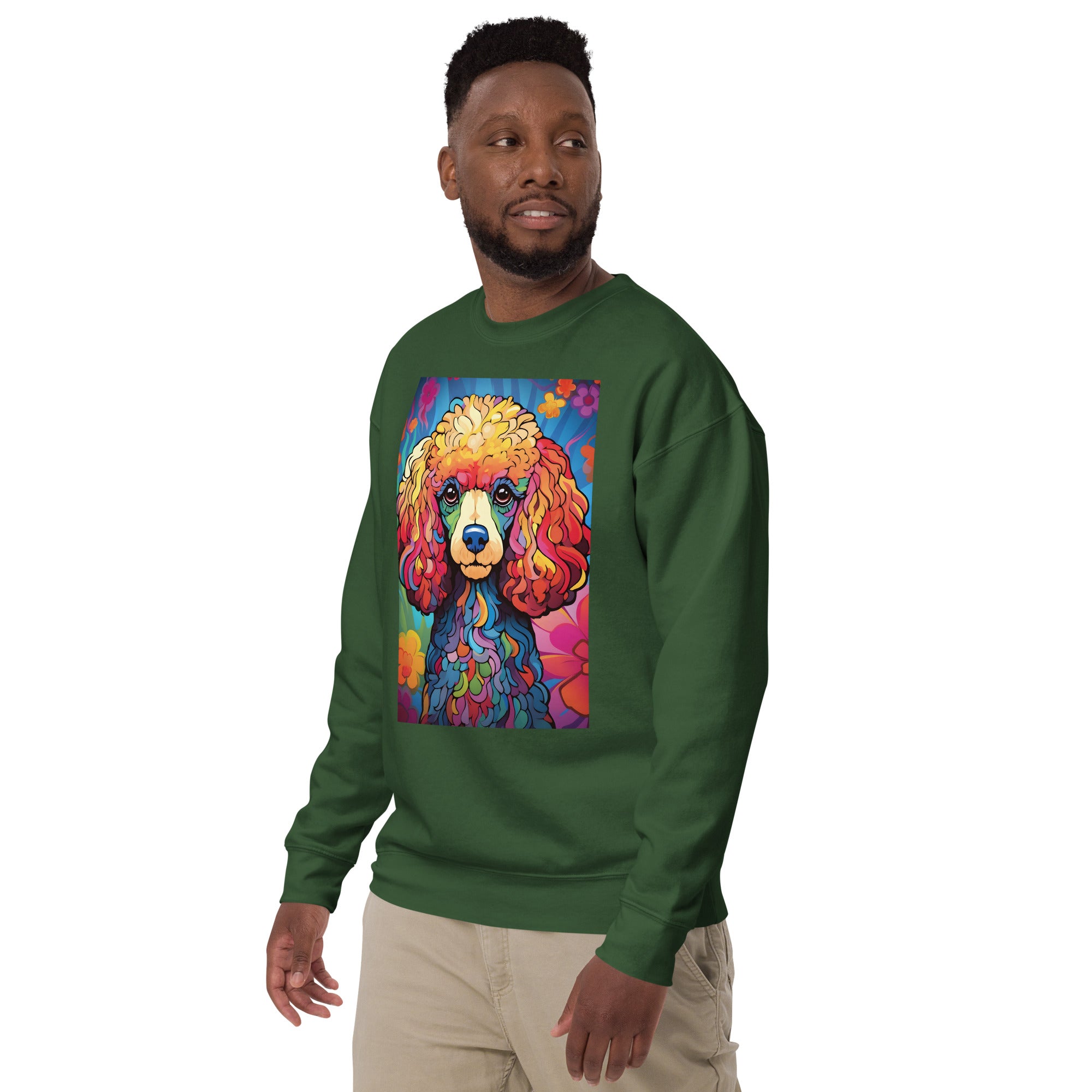 Poodle Unisex Premium Sweatshirt