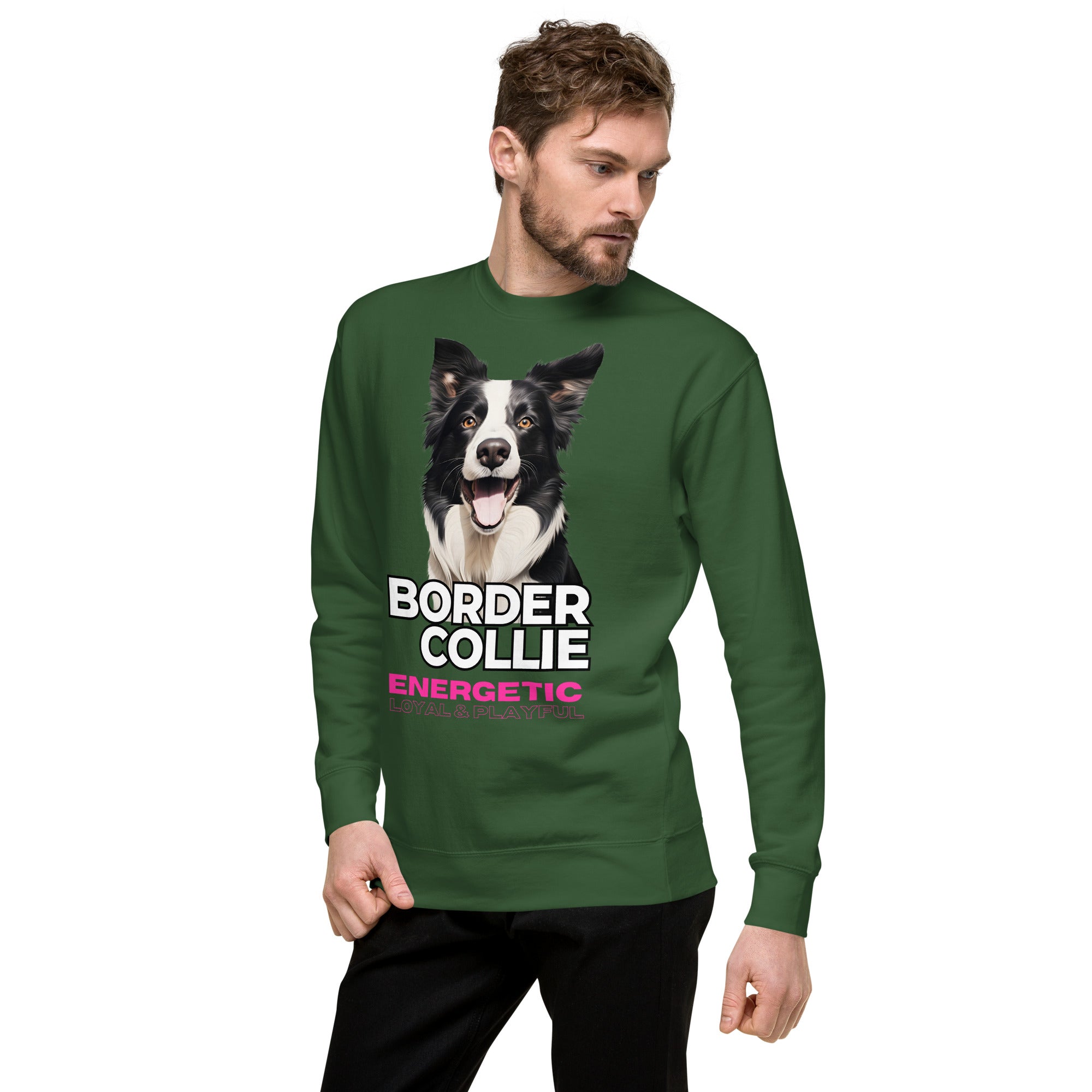 Border Collie Unisex Premium Sweatshirt