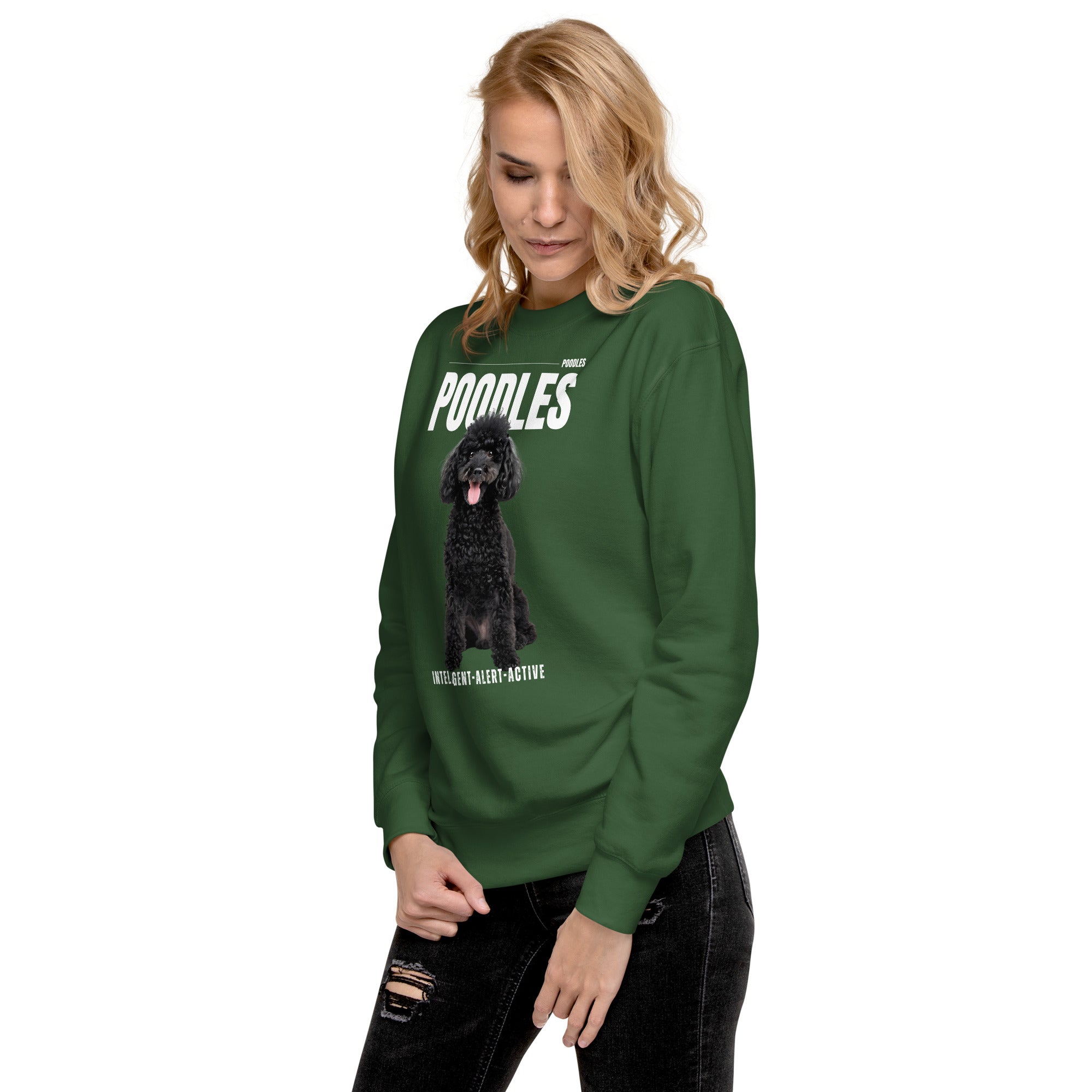 PoodleUnisex Premium Sweatshirt