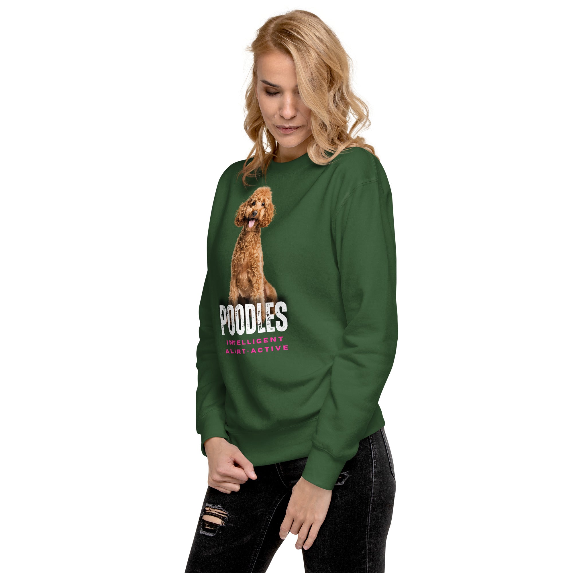 PoodleUnisex Premium Sweatshirt