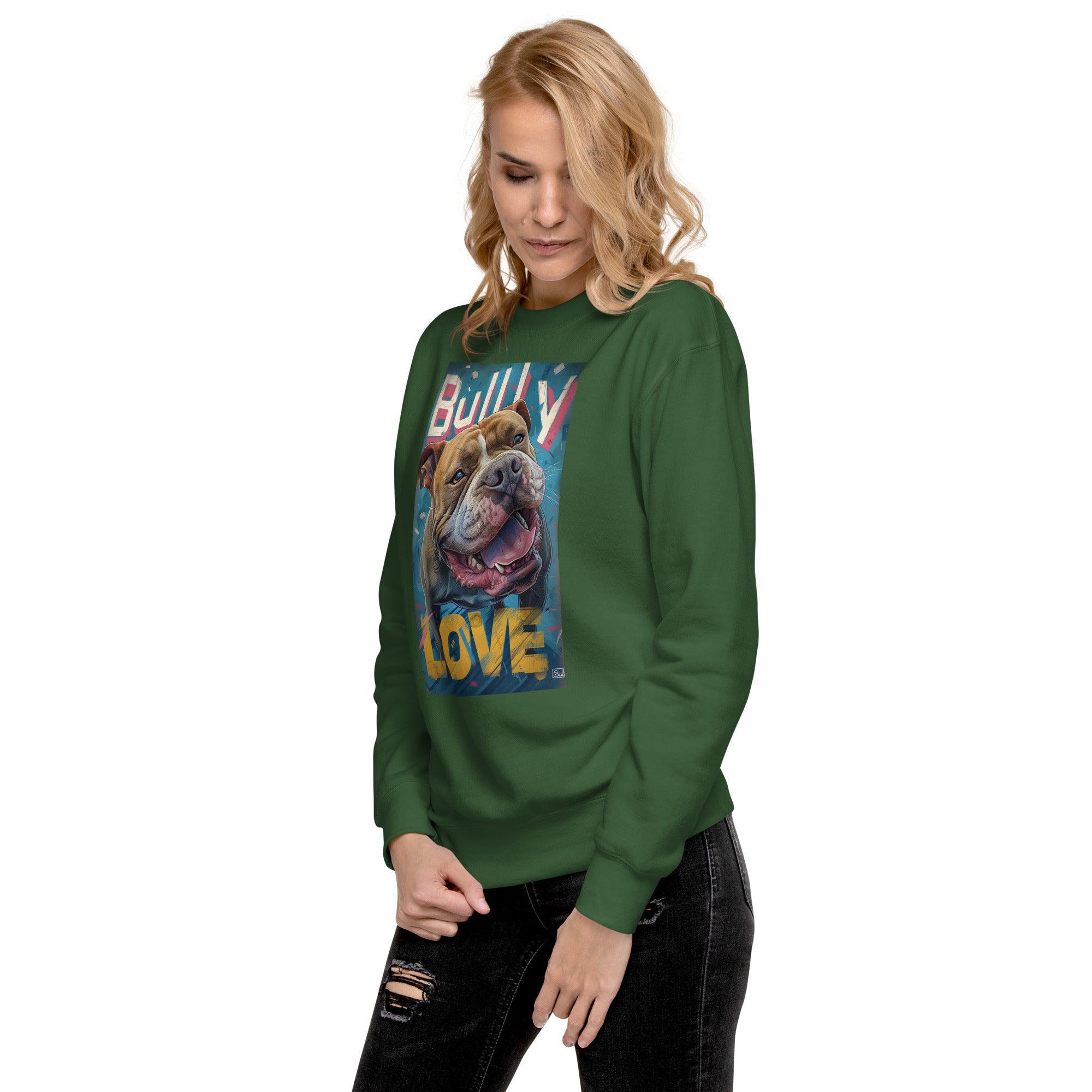 American XL Bully Unisex Premium Sweatshirt