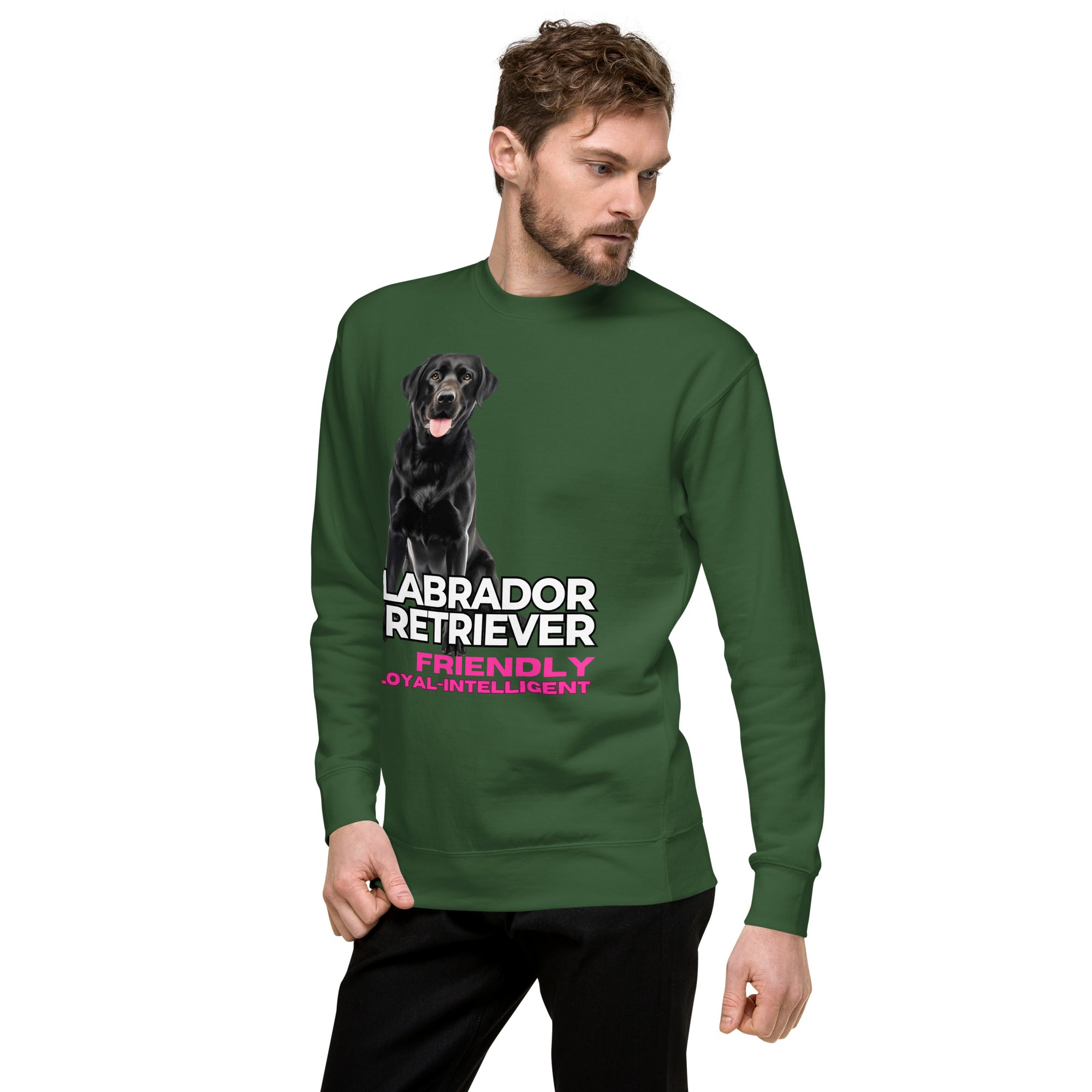 Labrador Retriever Unisex Premium Sweatshirt