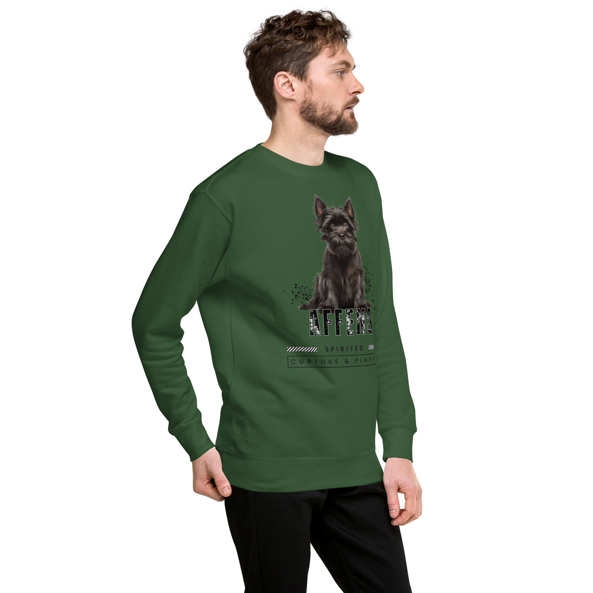 Affenpinscher Unisex Premium Sweatshirt