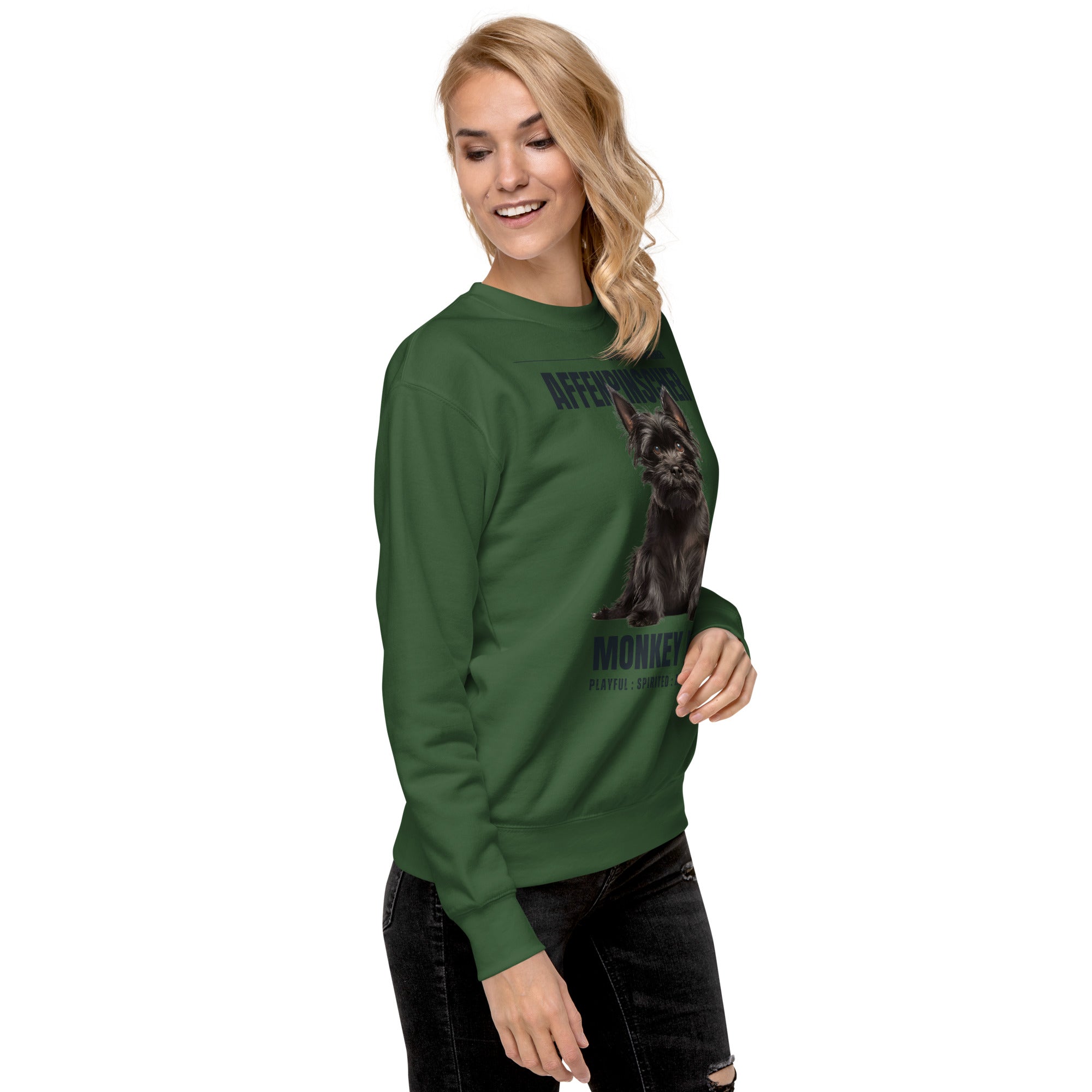 Affenpinscher Unisex Premium Sweatshirt