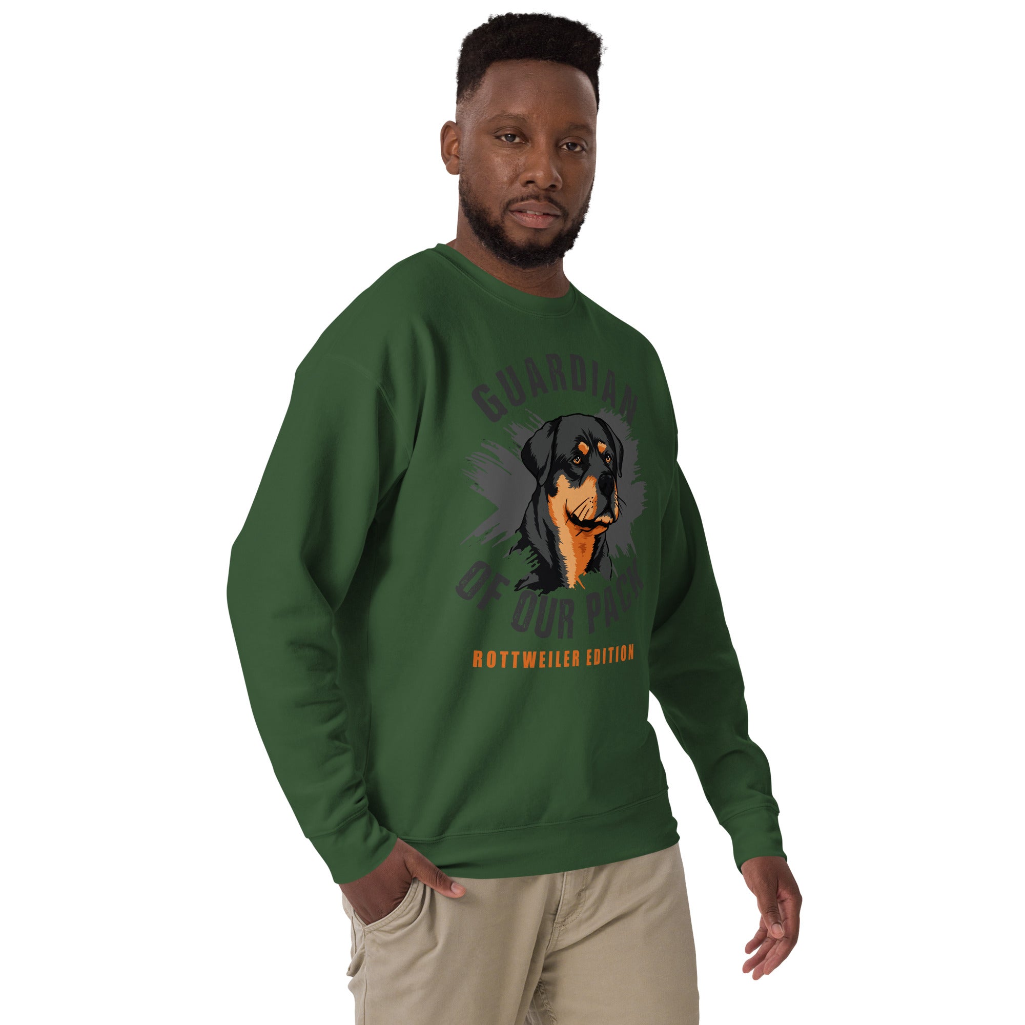 Rottweiler Unisex Premium Sweatshirt