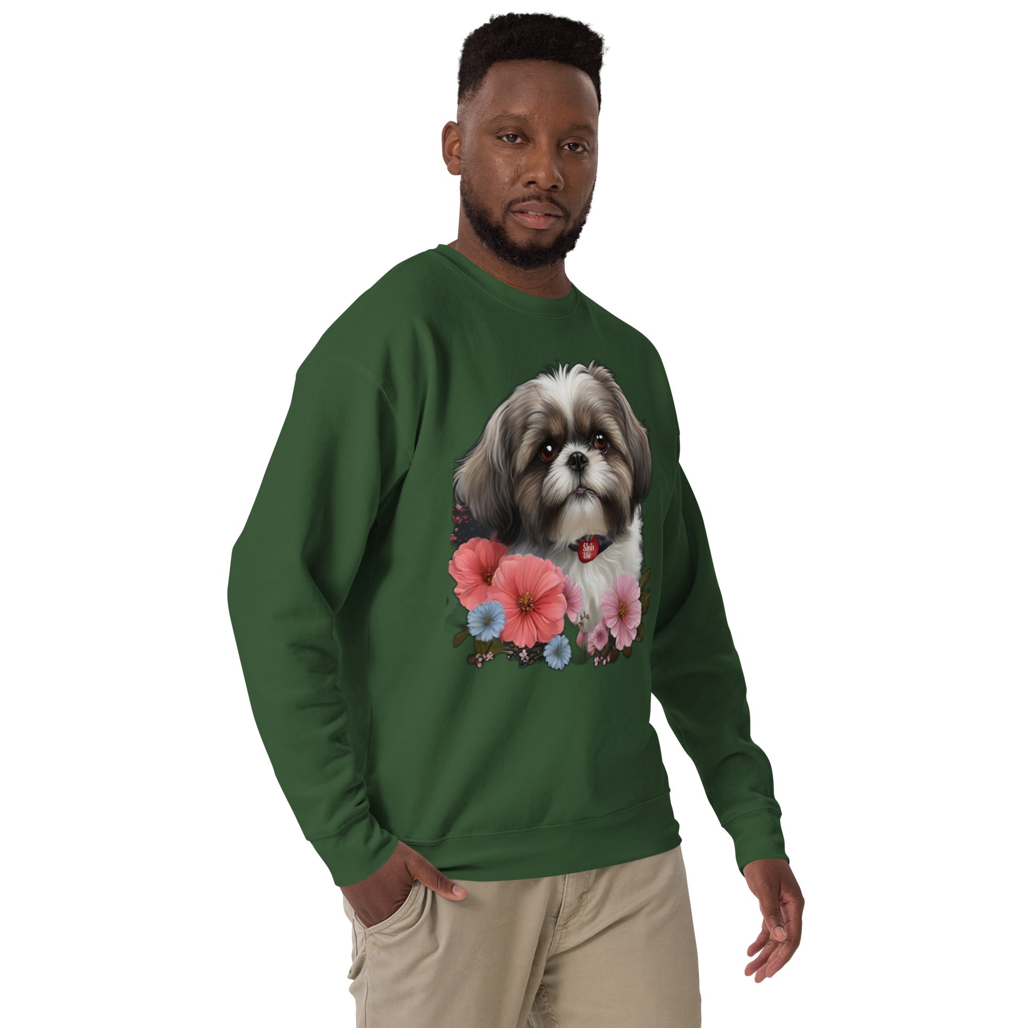 Shih-Tzu Unisex Premium Sweatshirt