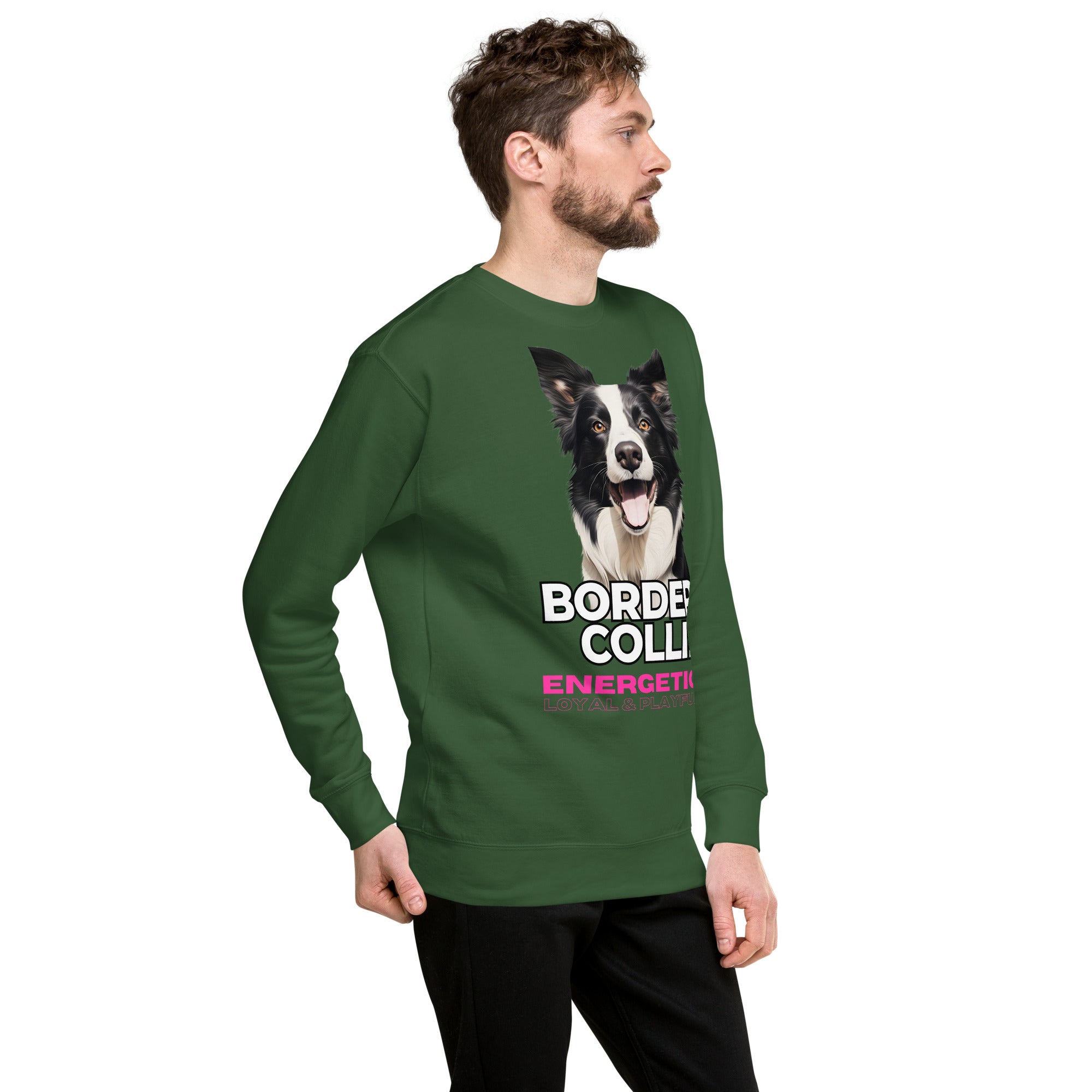 Border Collie Unisex Premium Sweatshirt