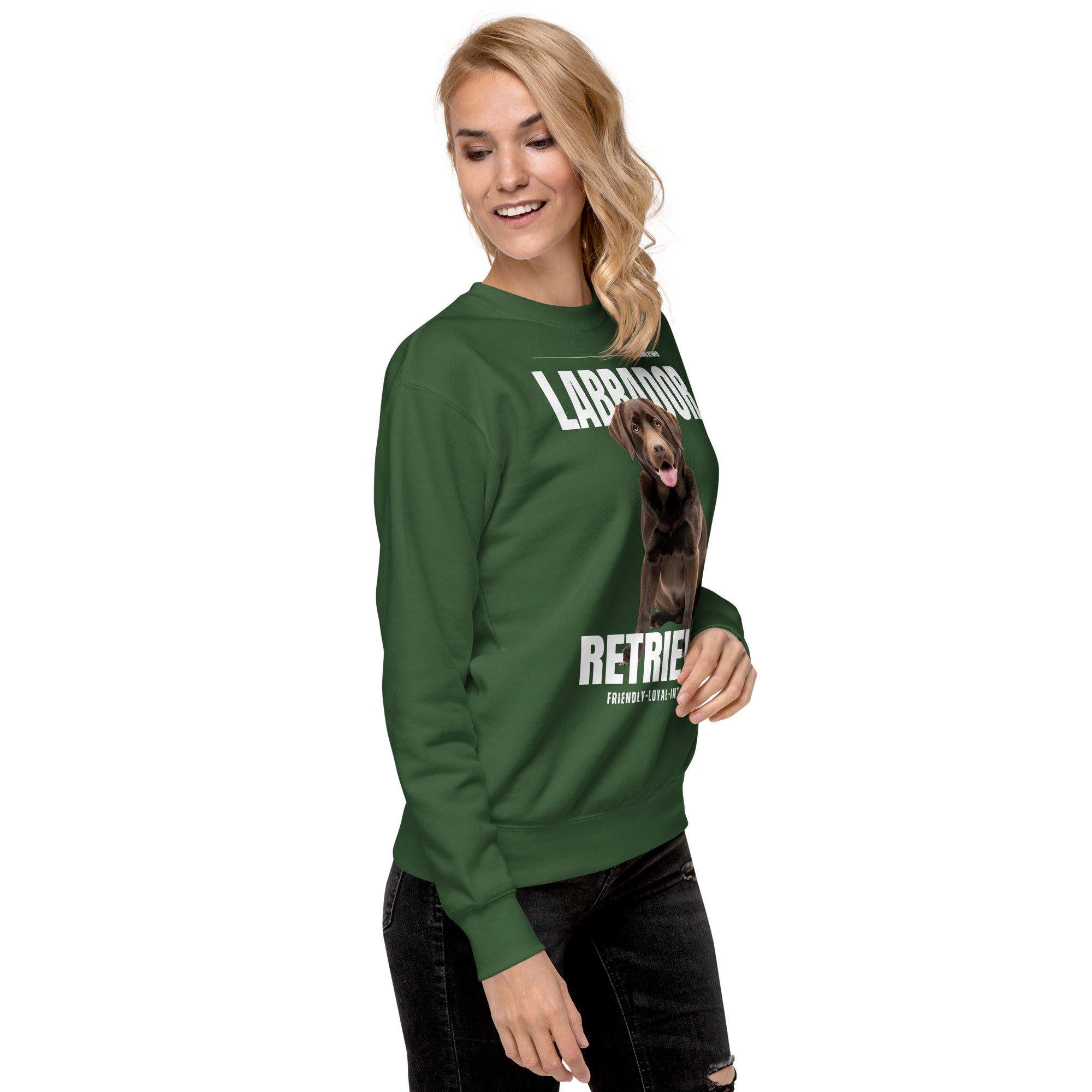 Labrador Retriever Unisex Premium Sweatshirt