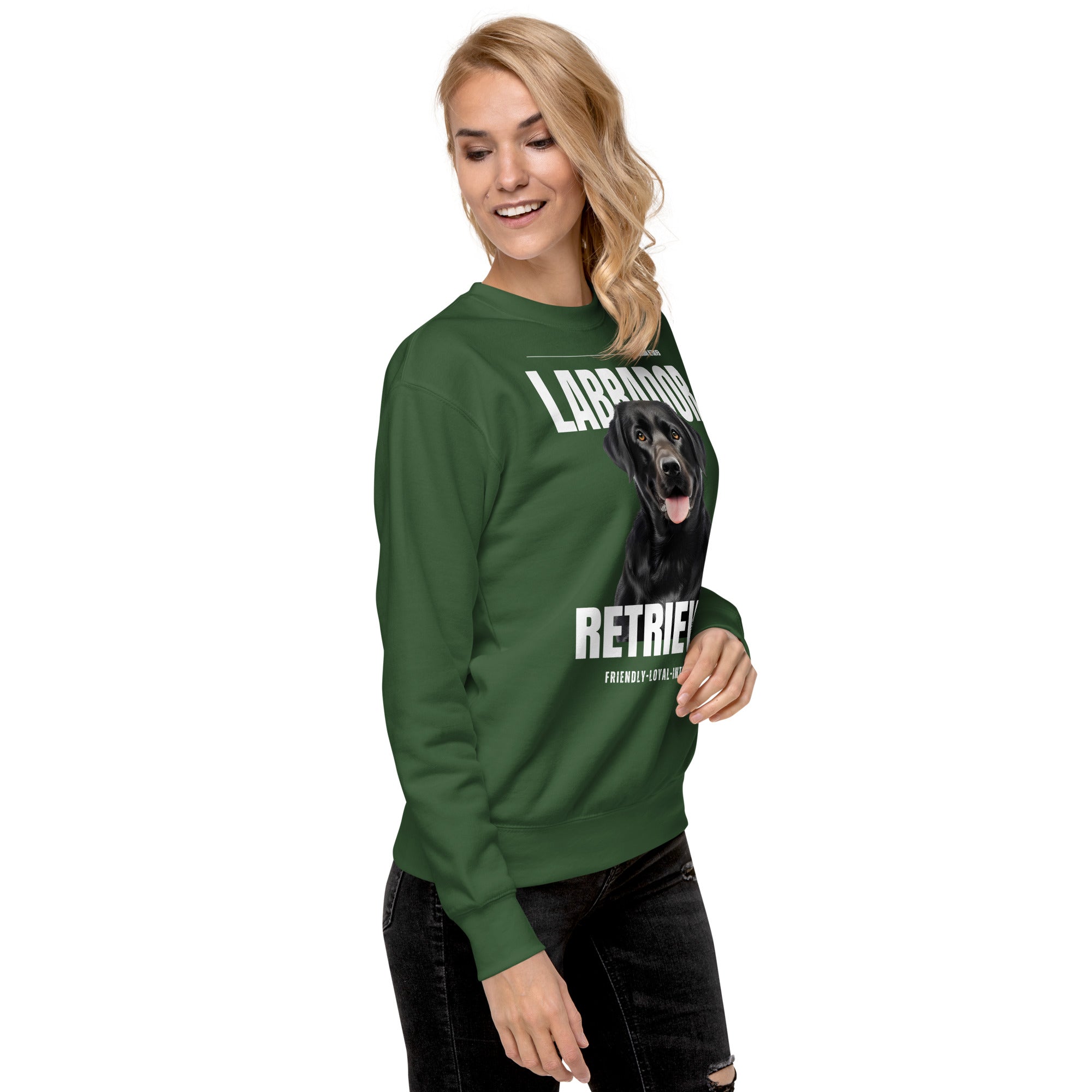 Labrador Retriever Unisex Premium Sweatshirt