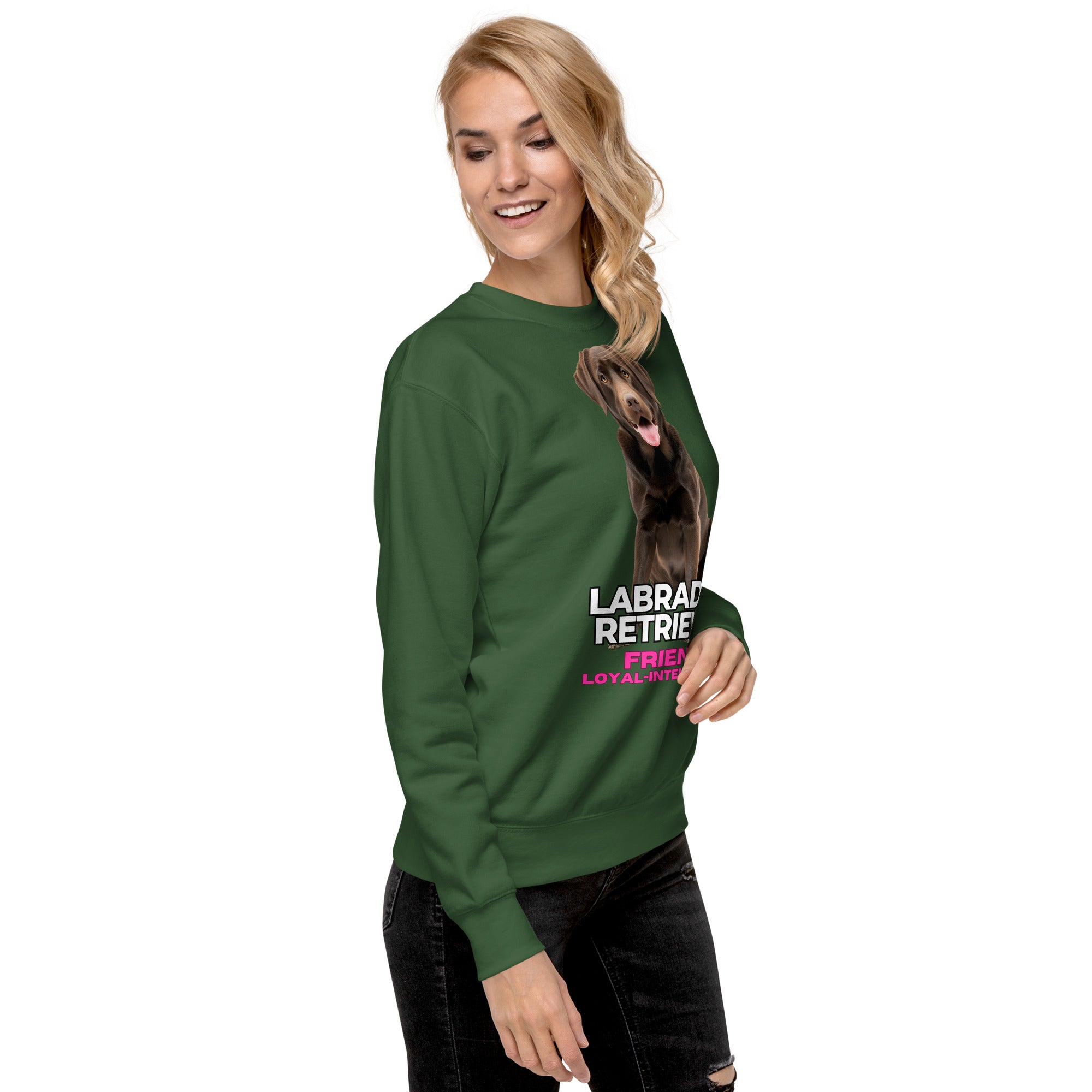 Labrador Retriever Unisex Premium Sweatshirt