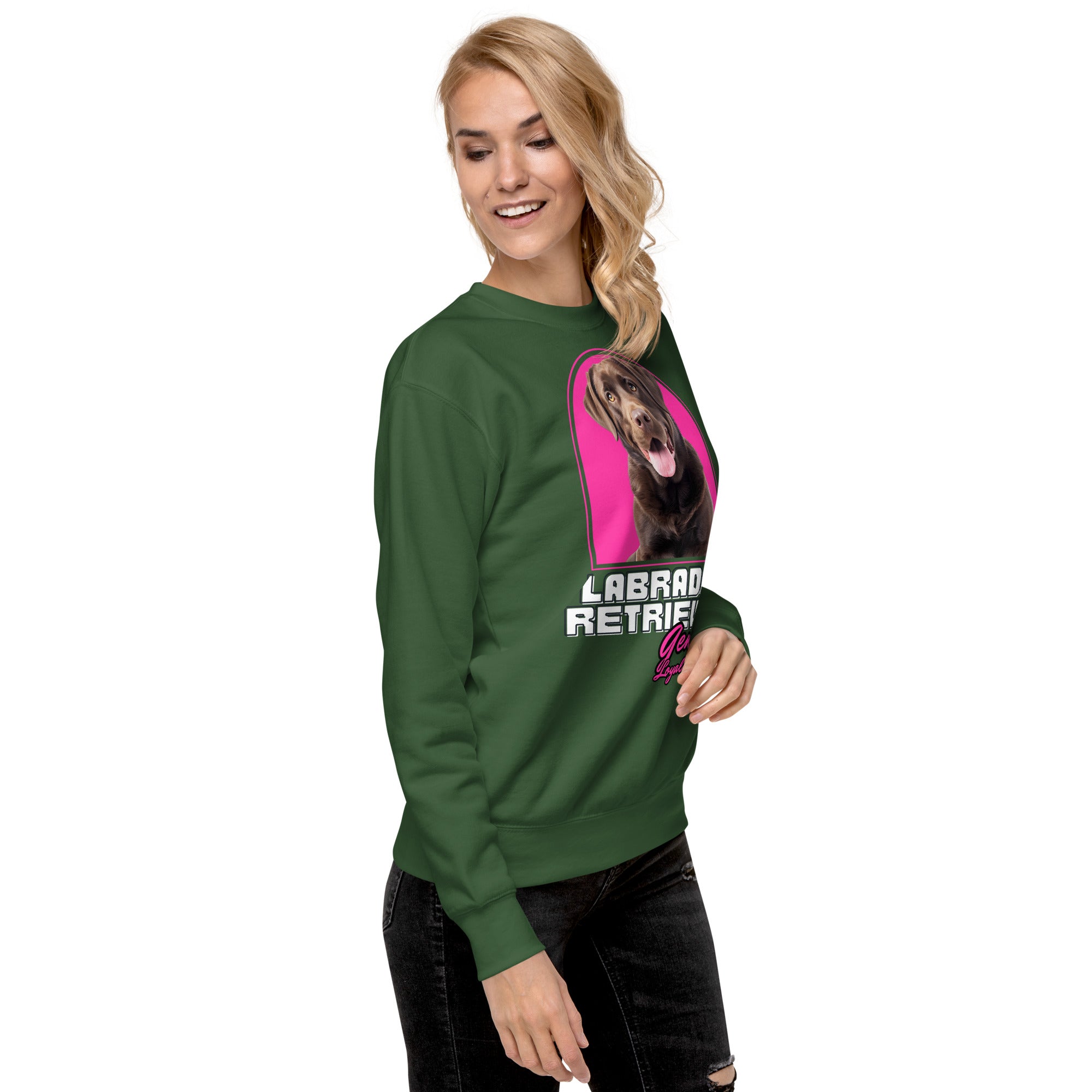 Labrador Retriever Unisex Premium Sweatshirt