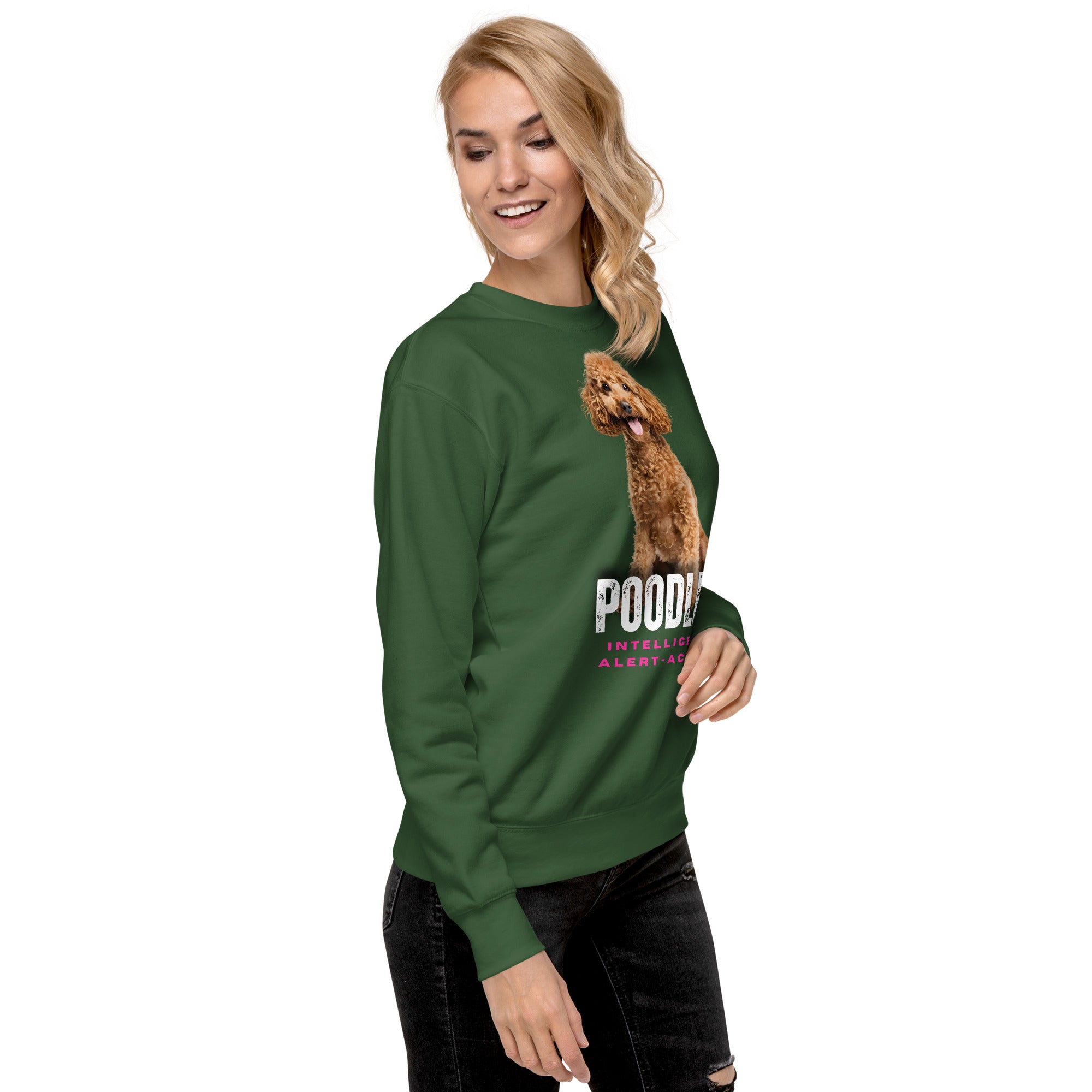 PoodleUnisex Premium Sweatshirt