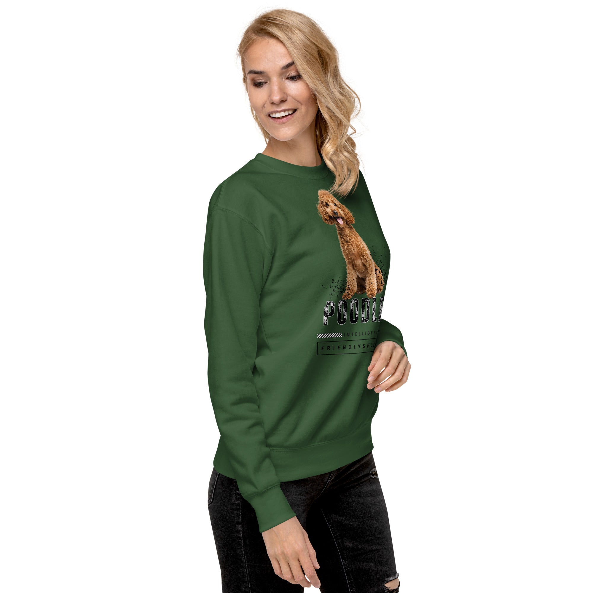 PoodleUnisex Premium Sweatshirt