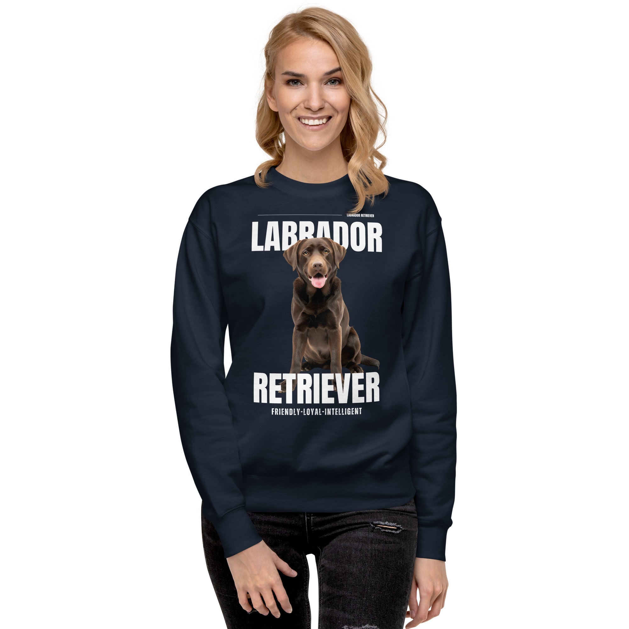 Labrador Retriever Unisex Premium Sweatshirt