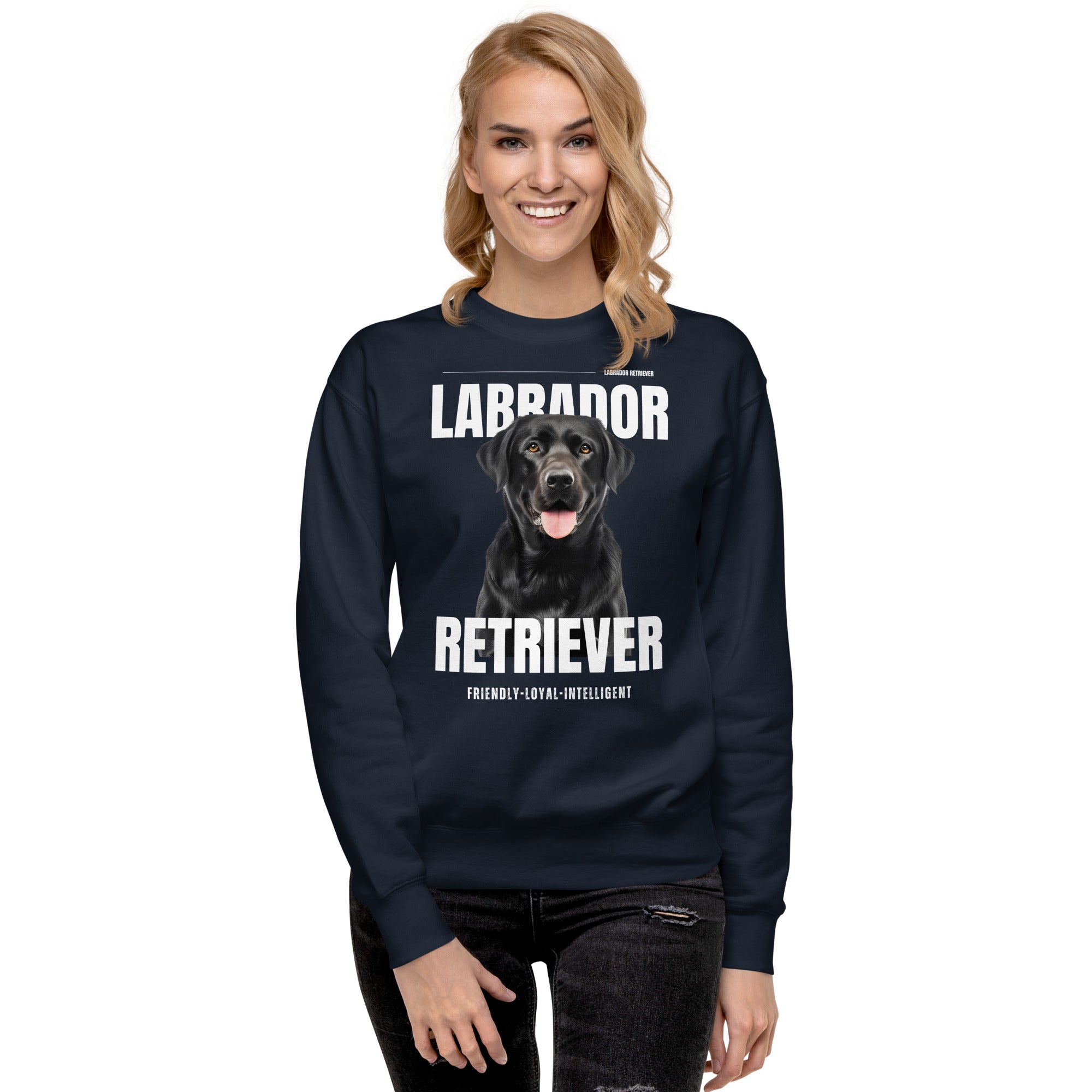 Labrador Retriever Unisex Premium Sweatshirt