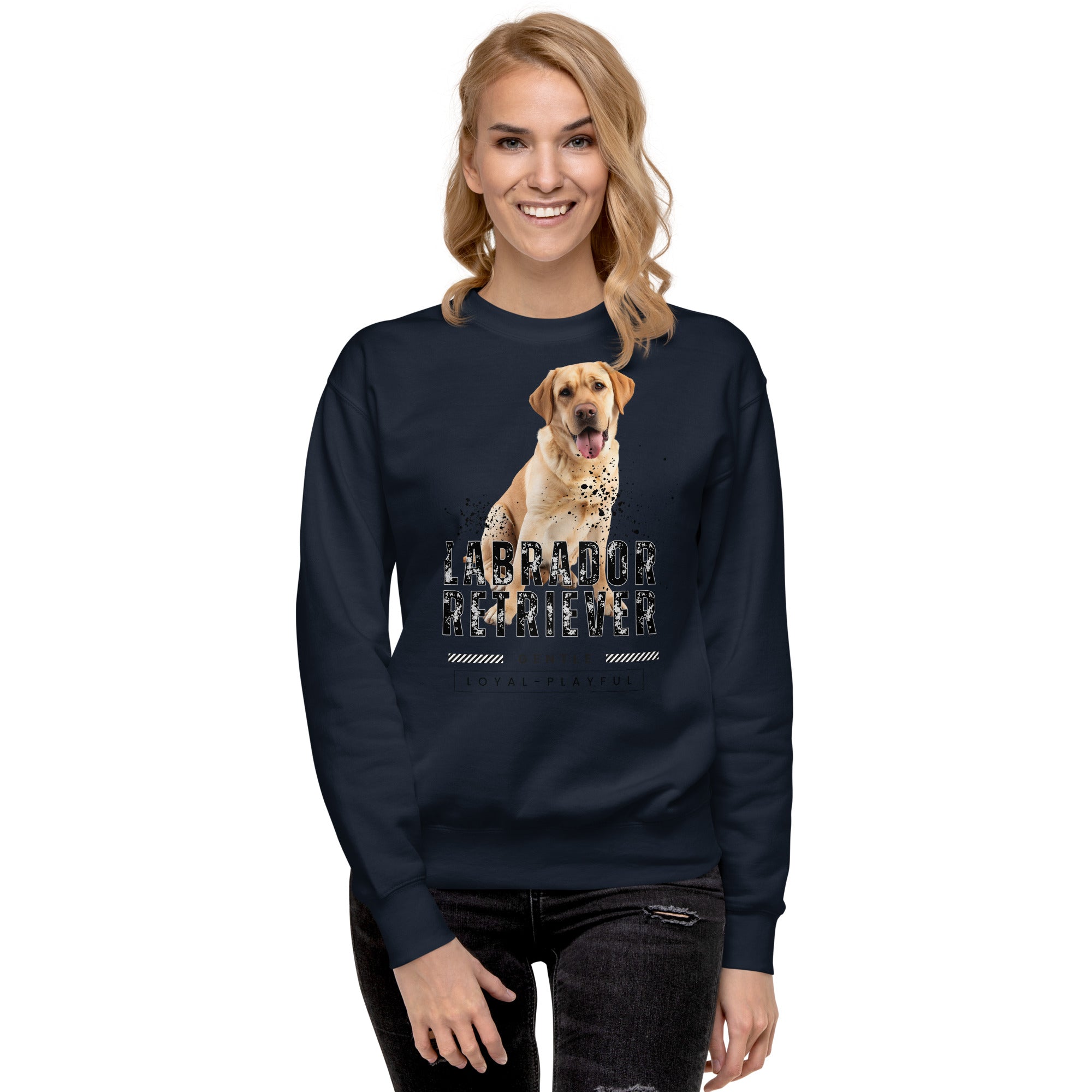 Labrador Retriever Unisex Premium Sweatshirt