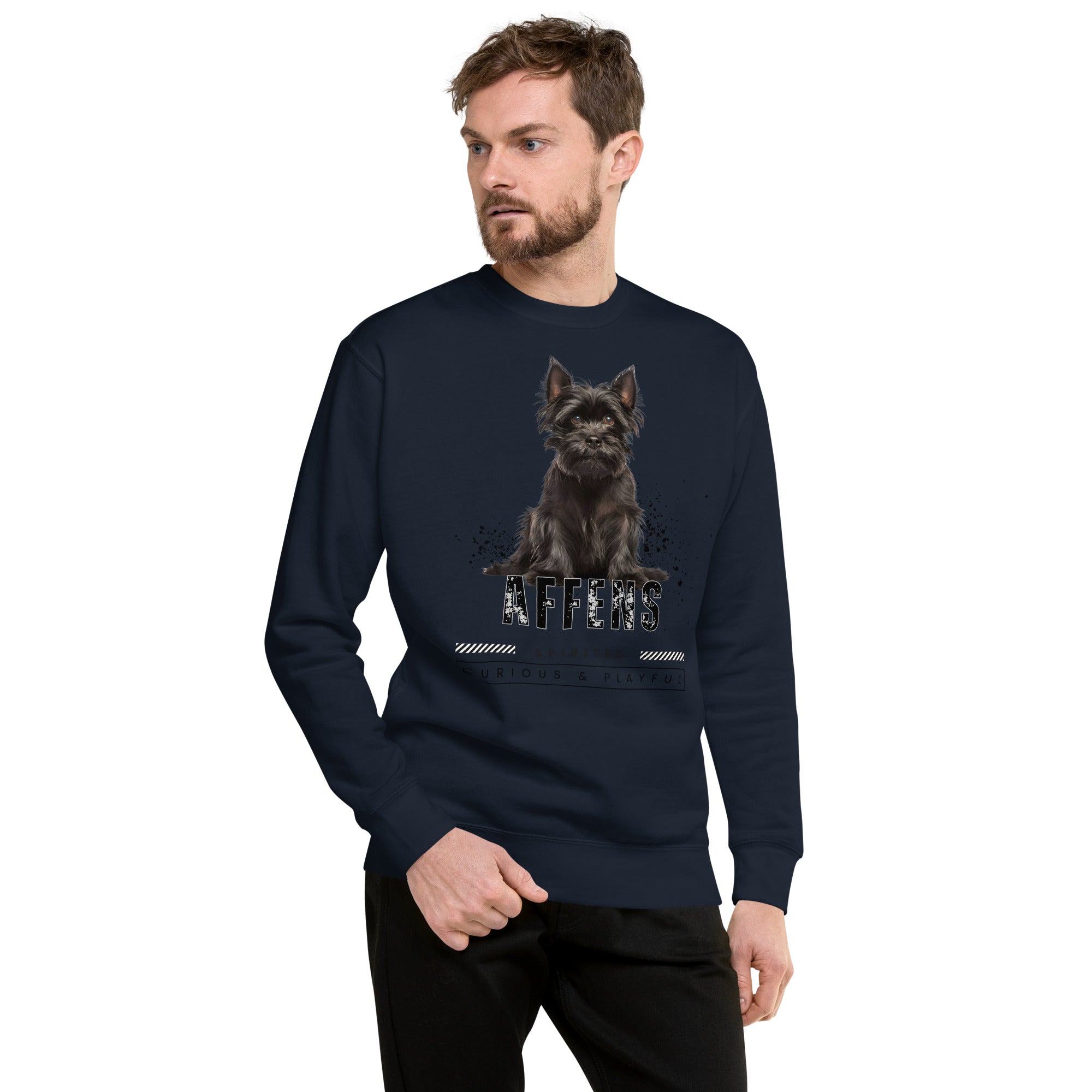 Affenpinscher Unisex Premium Sweatshirt