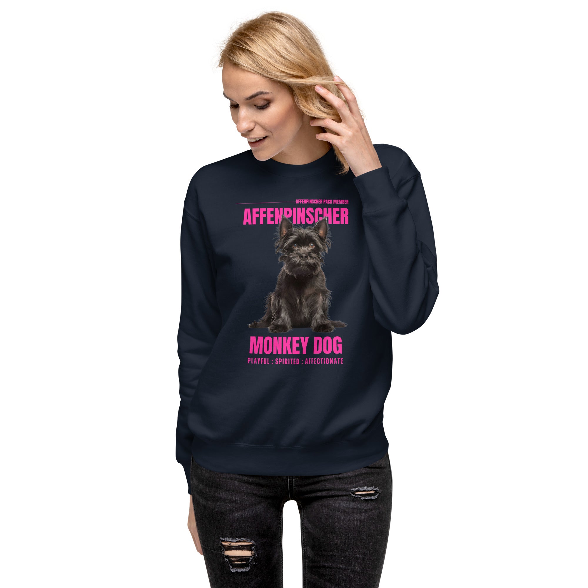 Affenpinscher Unisex Premium Sweatshirt