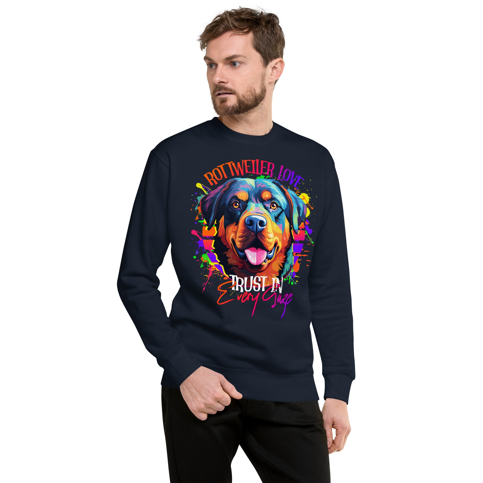 Rottweiler Unisex Premium Sweatshirt