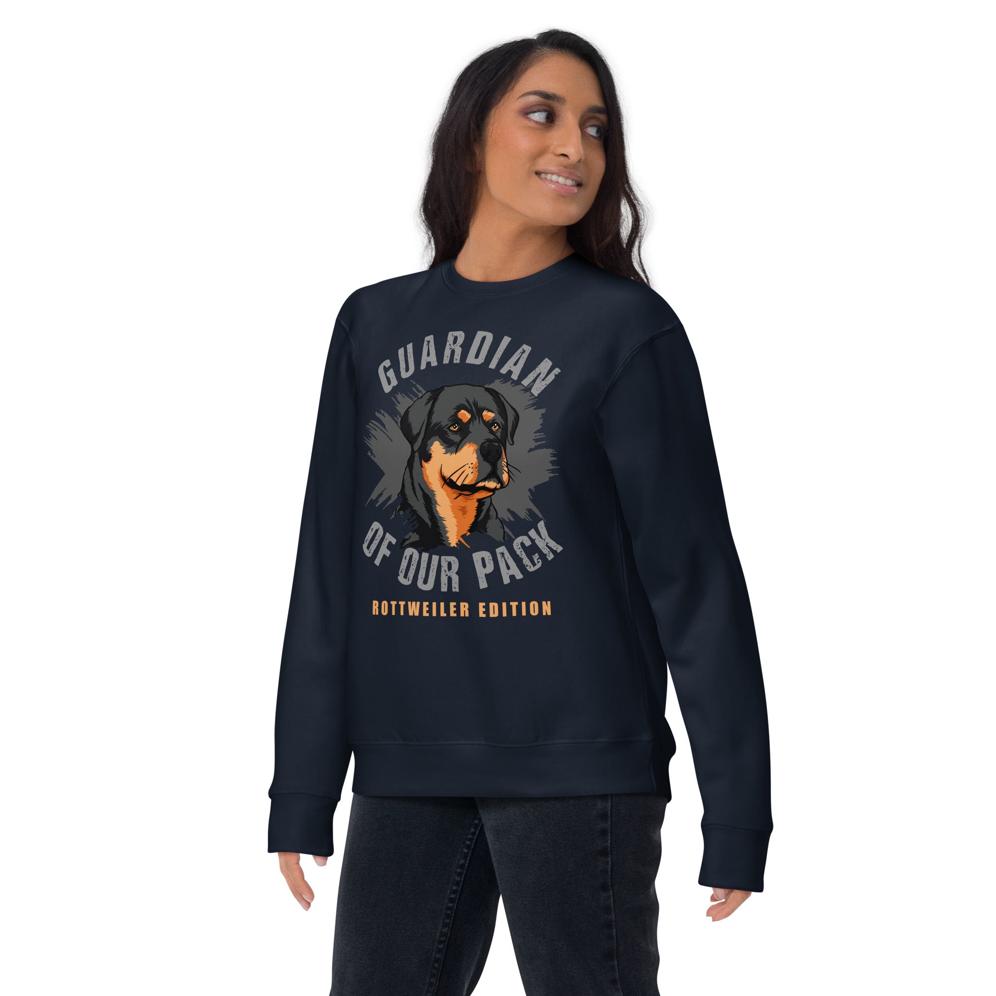 Rottweiler Unisex Premium Sweatshirt