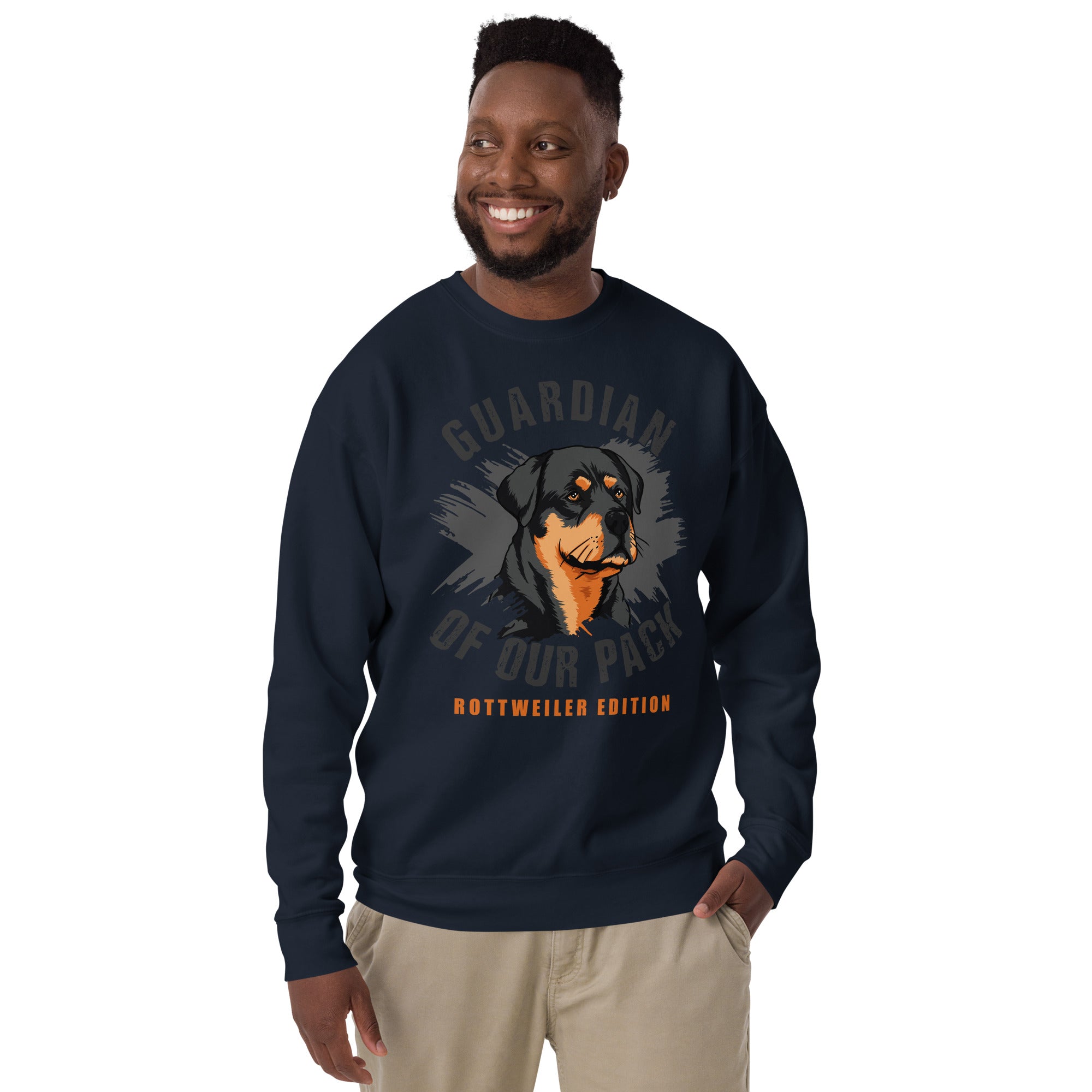 Rottweiler Unisex Premium Sweatshirt