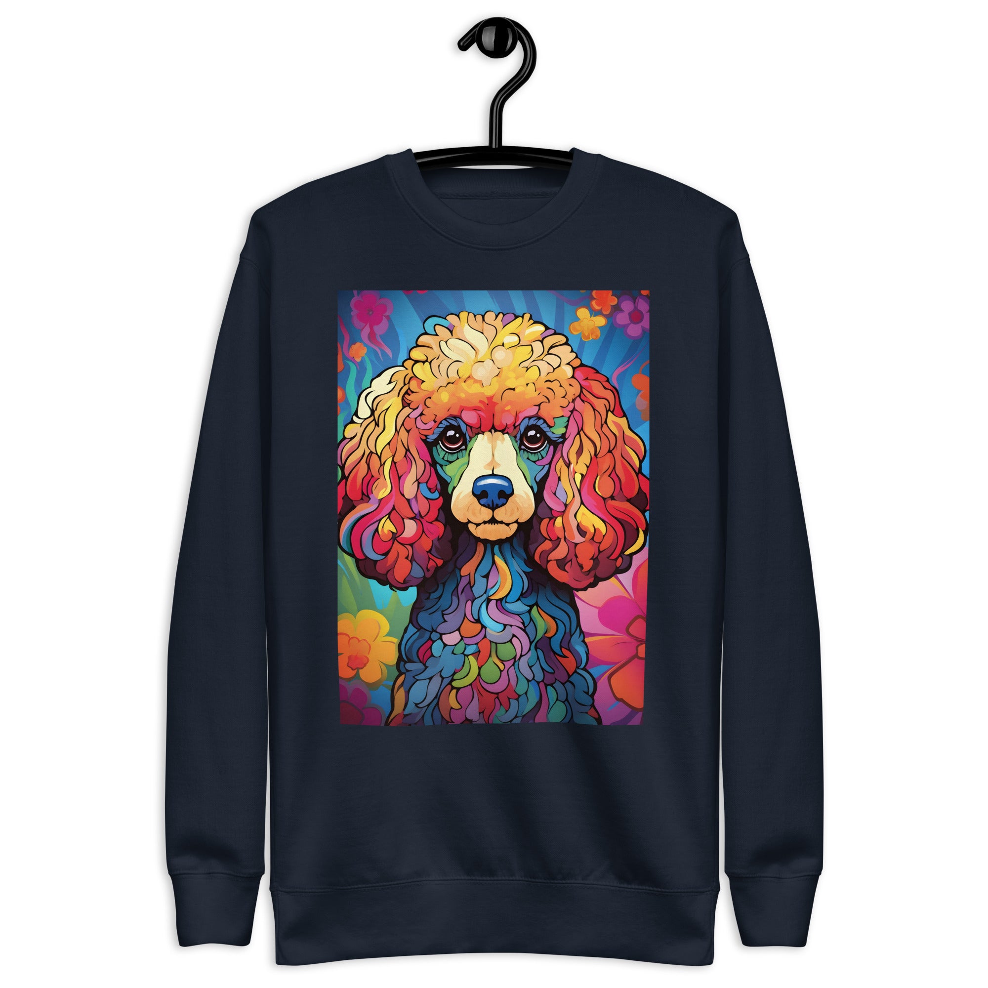 Poodle Unisex Premium Sweatshirt