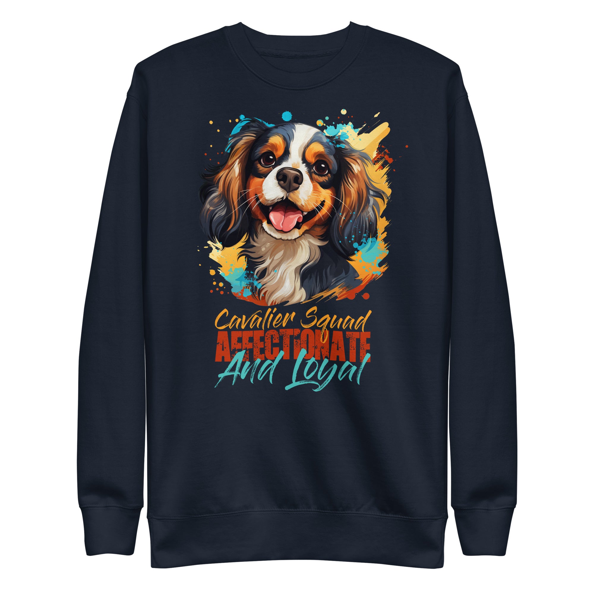 Cavalier King Charles Unisex Premium Sweatshirt