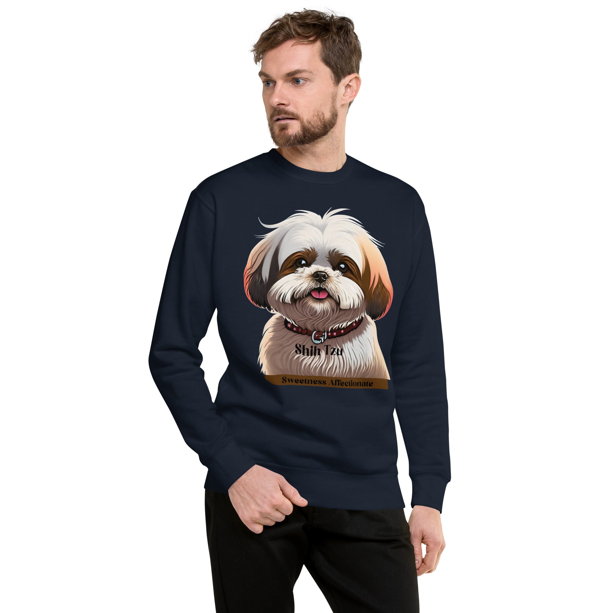 Shih-tzu Unisex Premium Sweatshirt