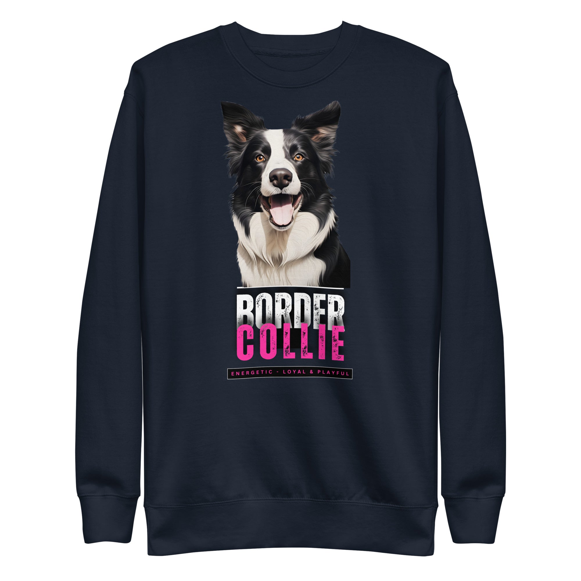 Border Collie Unisex Premium Sweatshirt