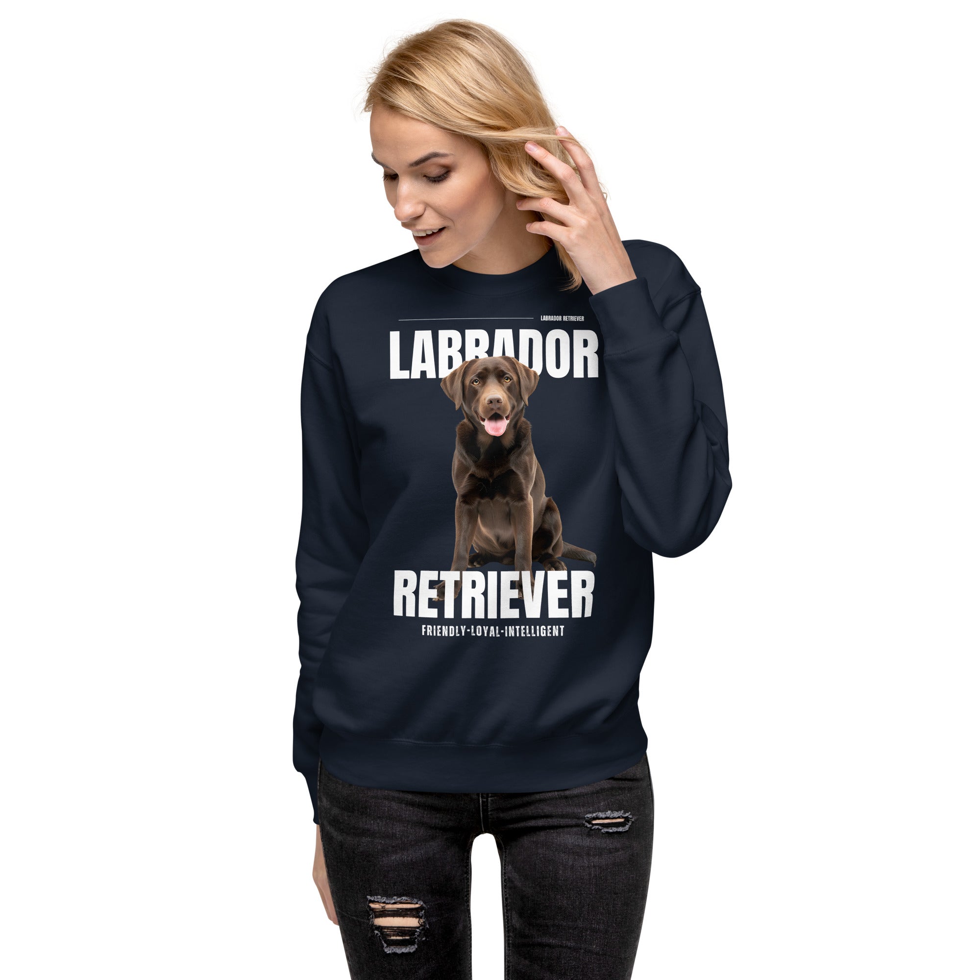 Labrador Retriever Unisex Premium Sweatshirt