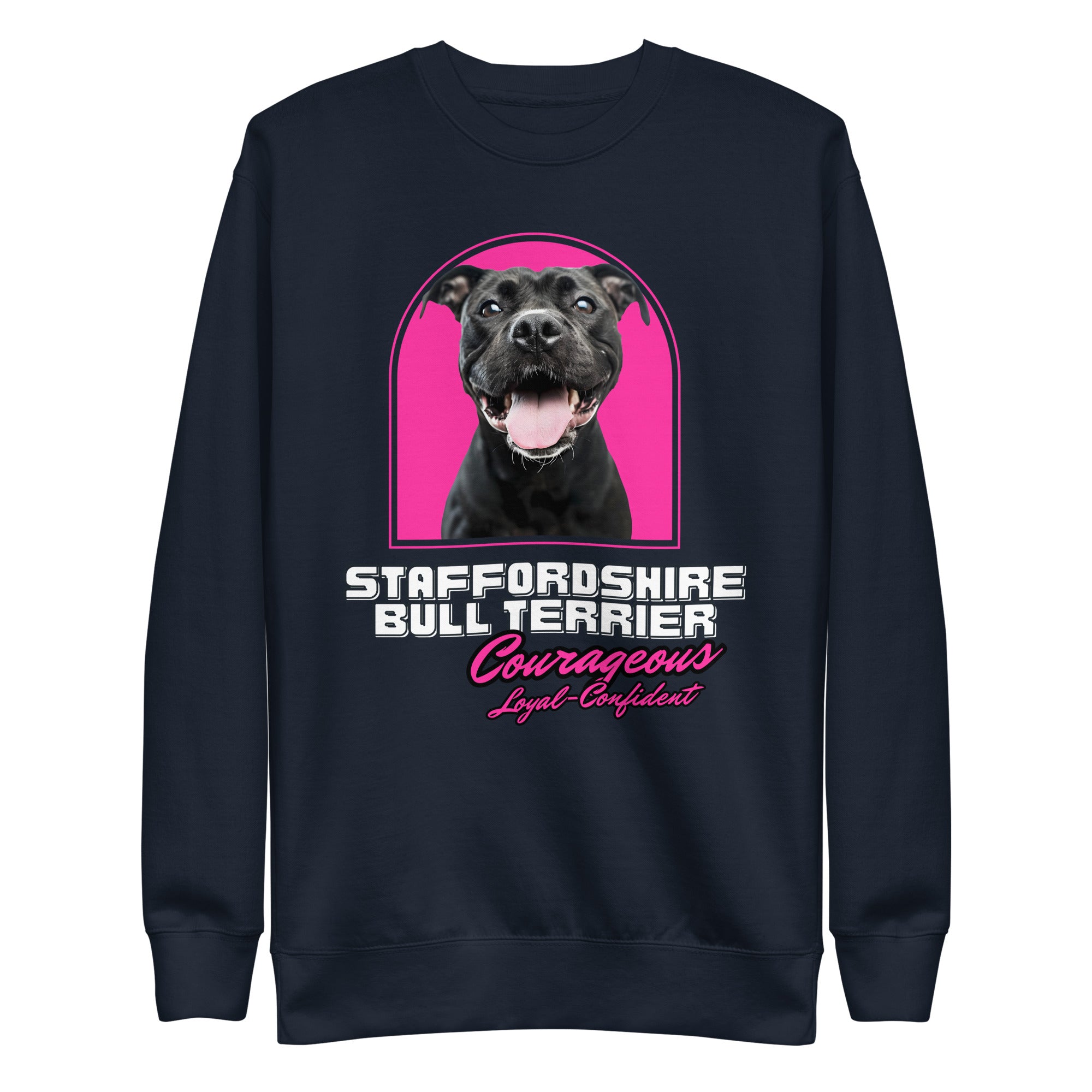 Staffordshire Bull Terrier Unisex Premium Sweatshirt