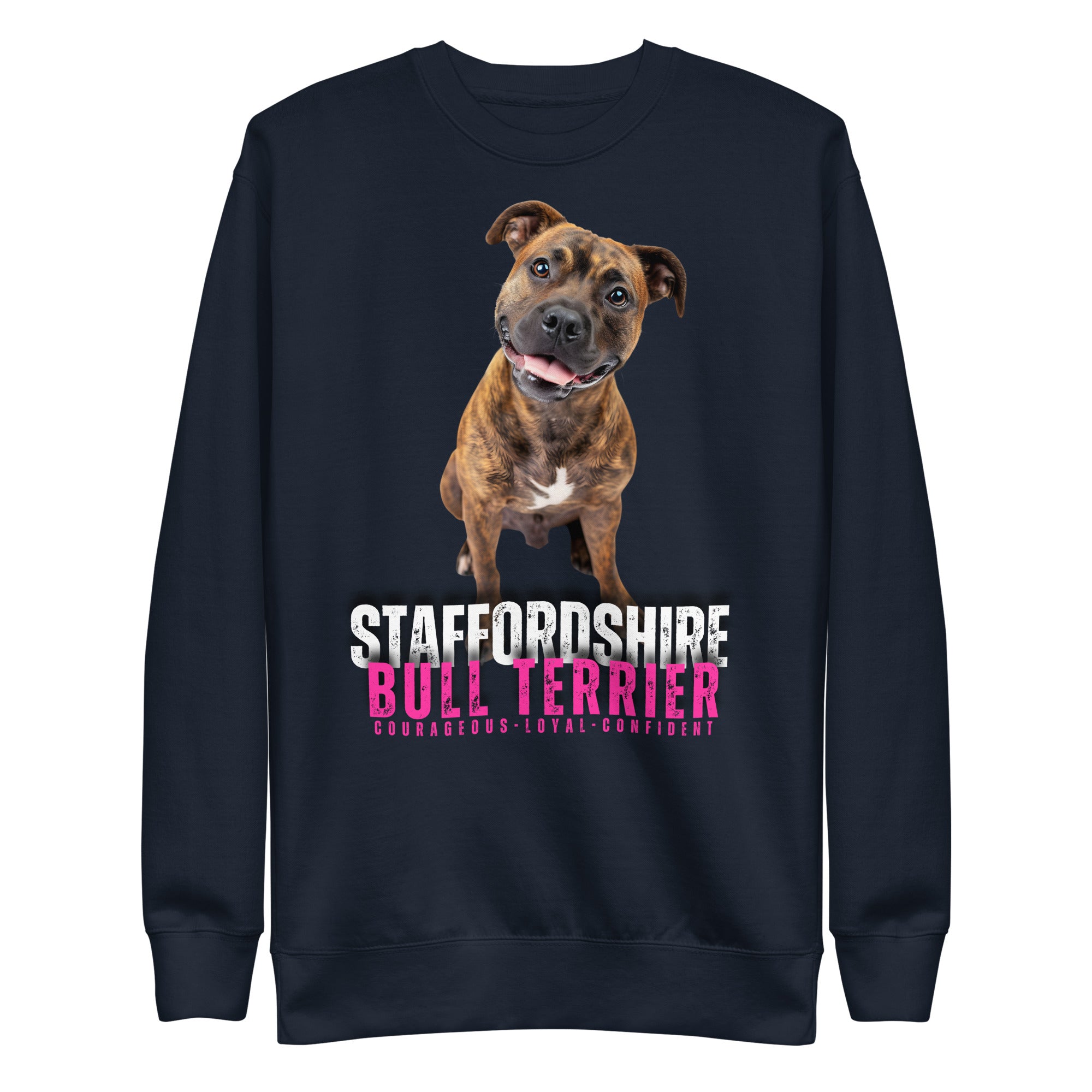 Staffordshire Bull Terrier Unisex Premium Sweatshirt