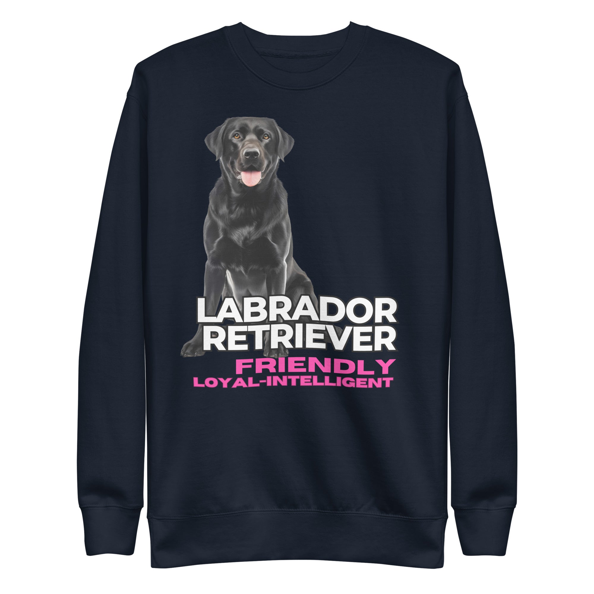 Labrador Retriever Unisex Premium Sweatshirt