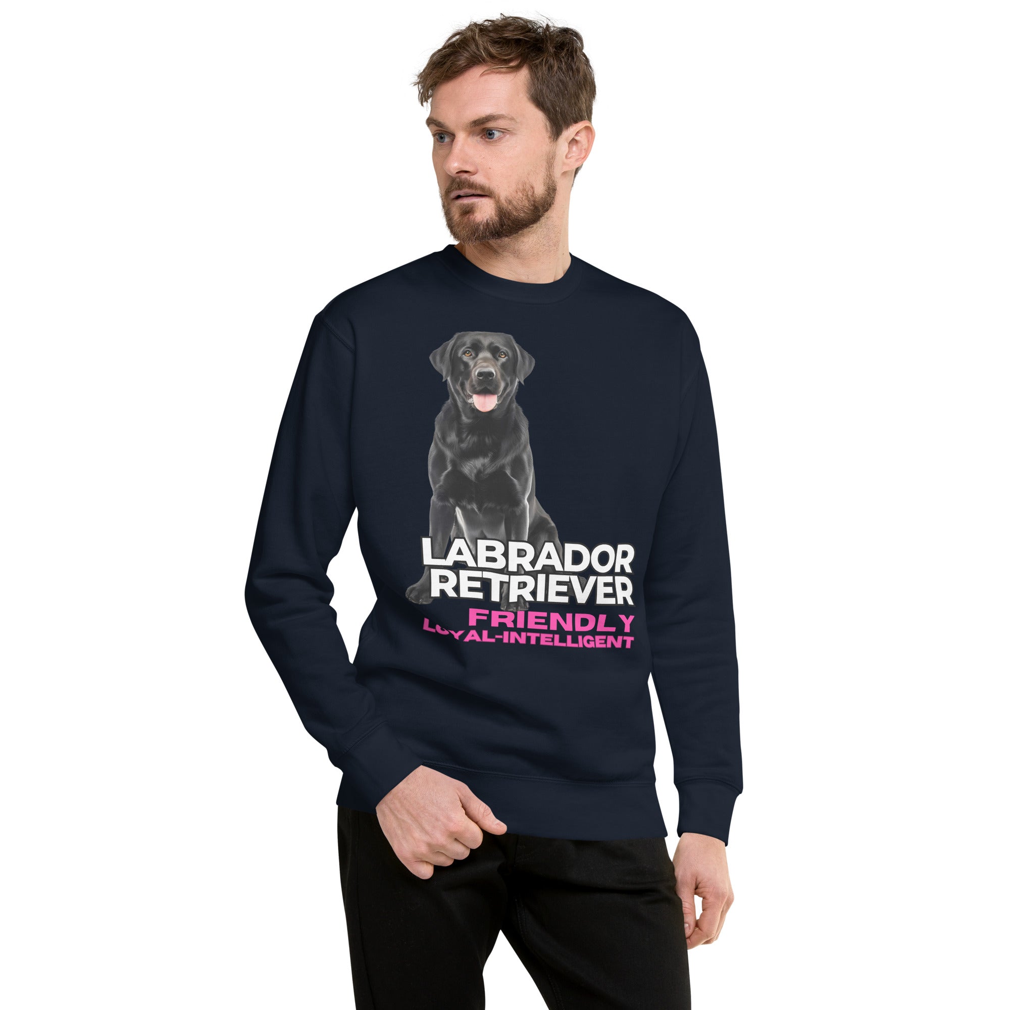 Labrador Retriever Unisex Premium Sweatshirt