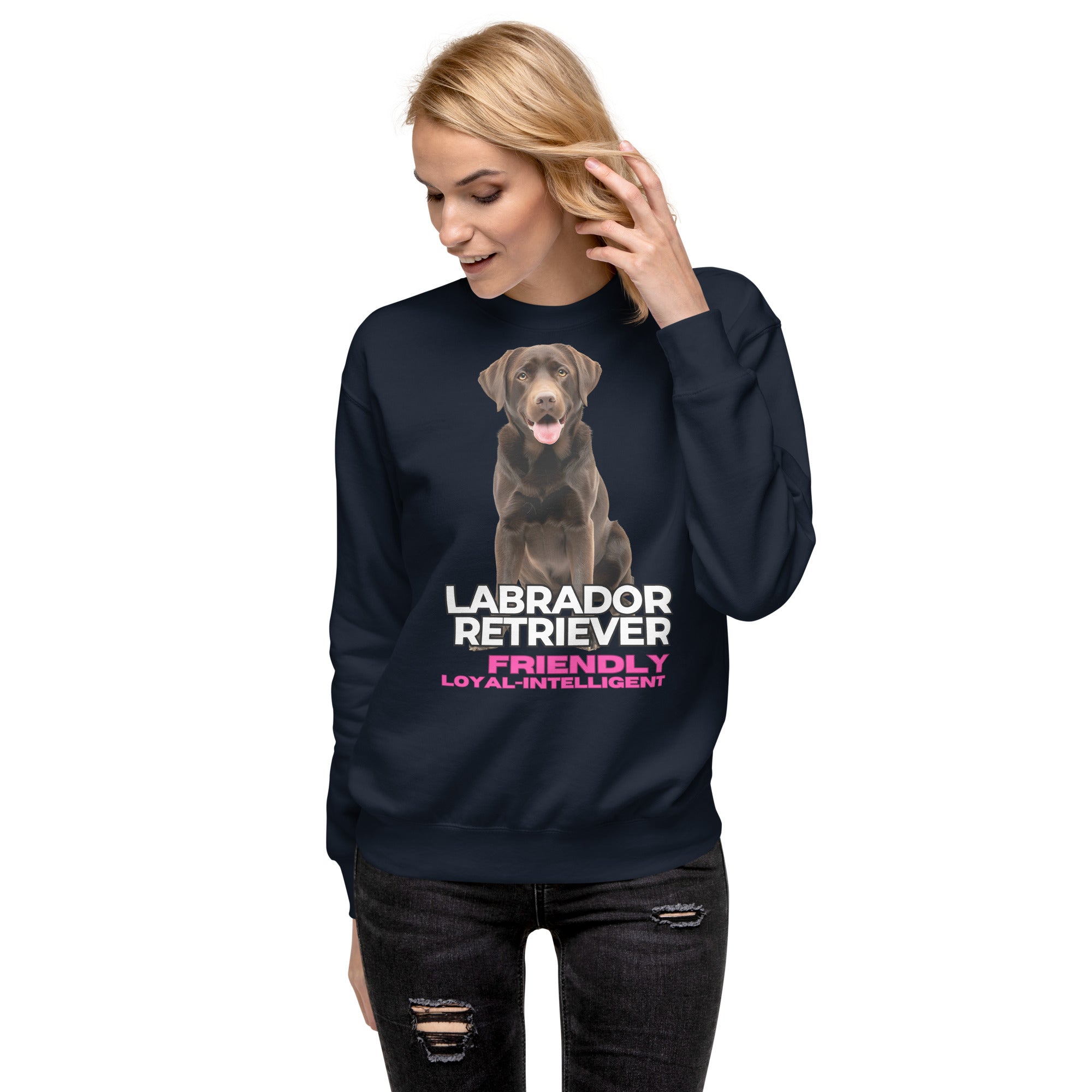 Labrador Retriever Unisex Premium Sweatshirt