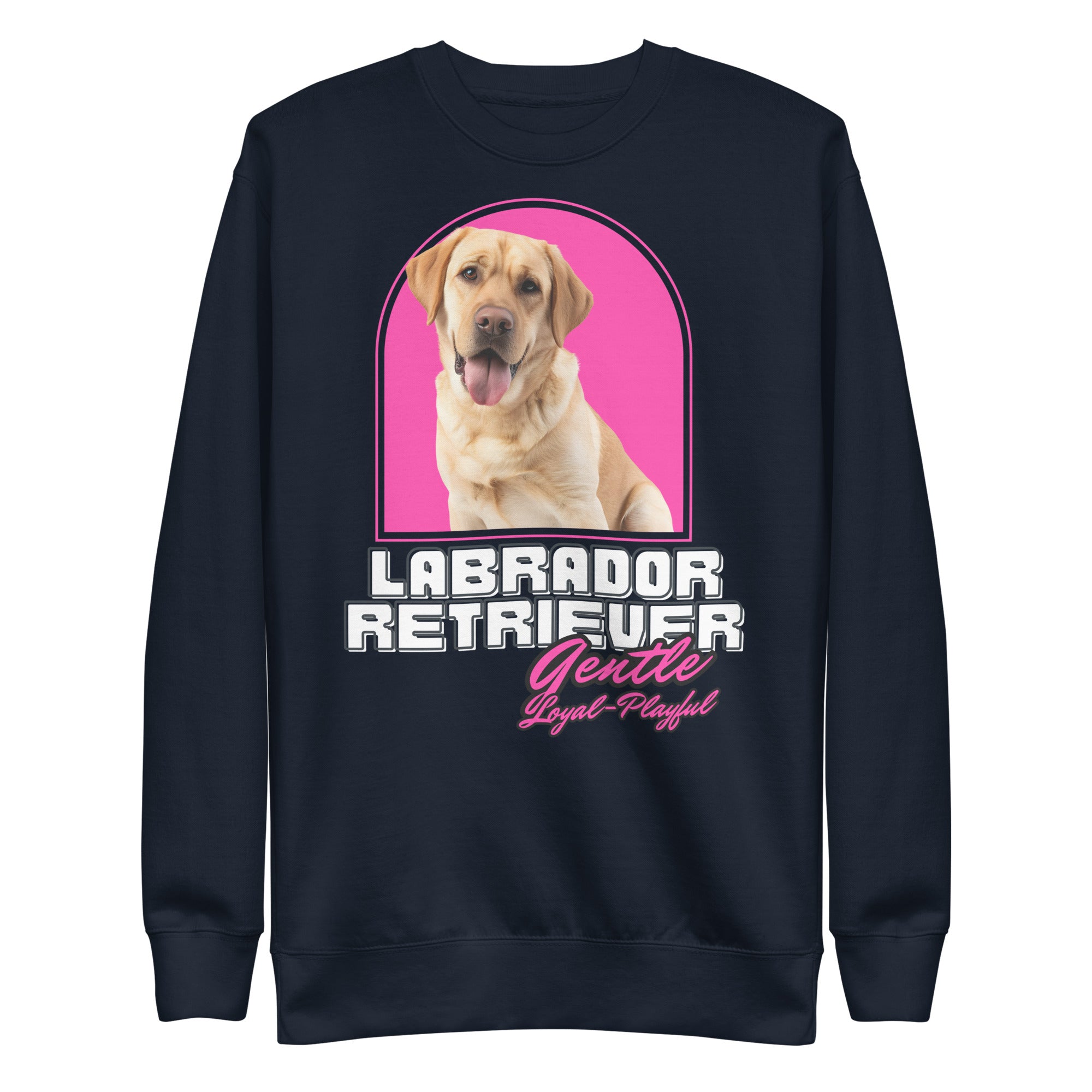 Labrador Retriever Unisex Premium Sweatshirt