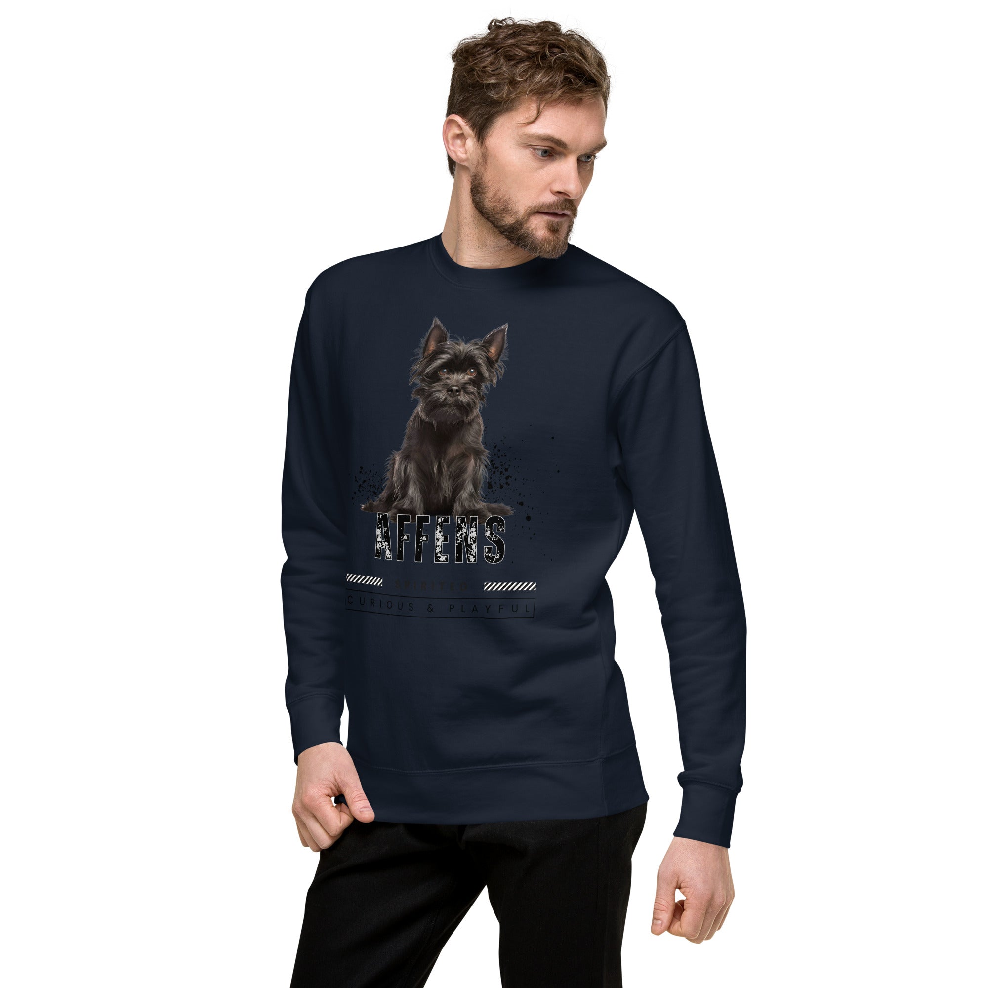 Affenpinscher Unisex Premium Sweatshirt