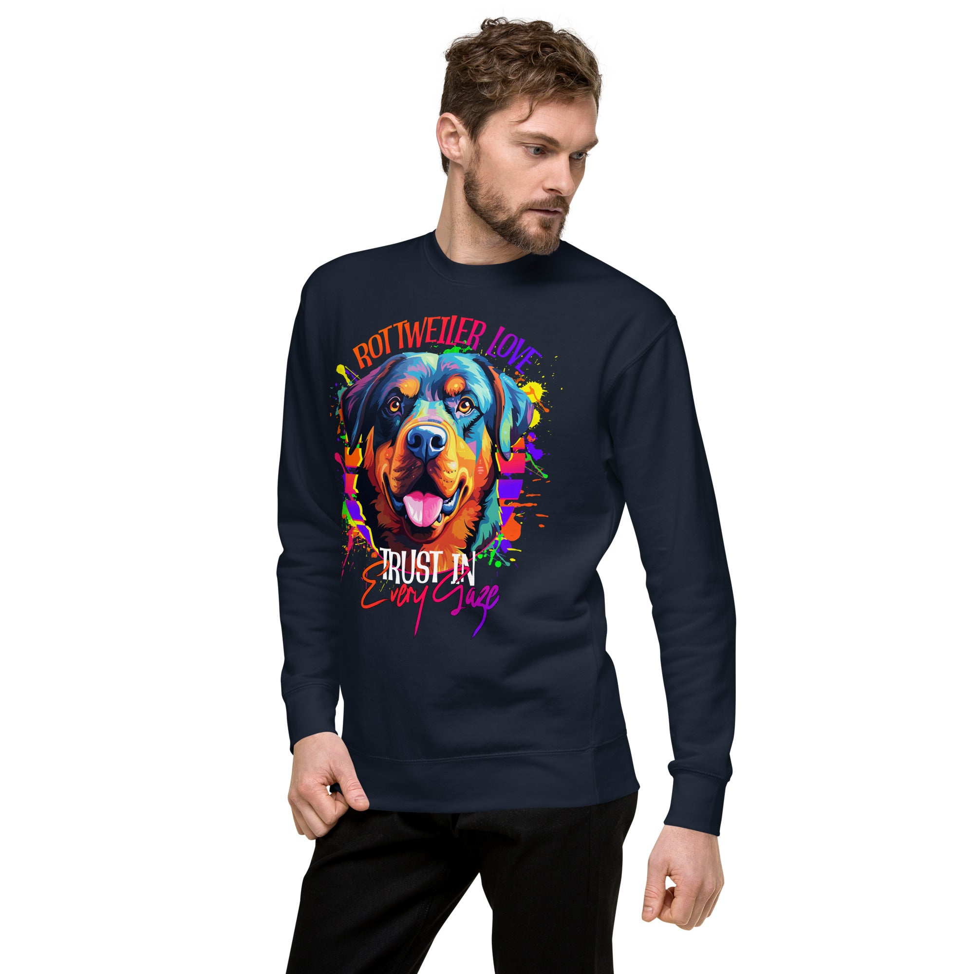 Rottweiler Unisex Premium Sweatshirt