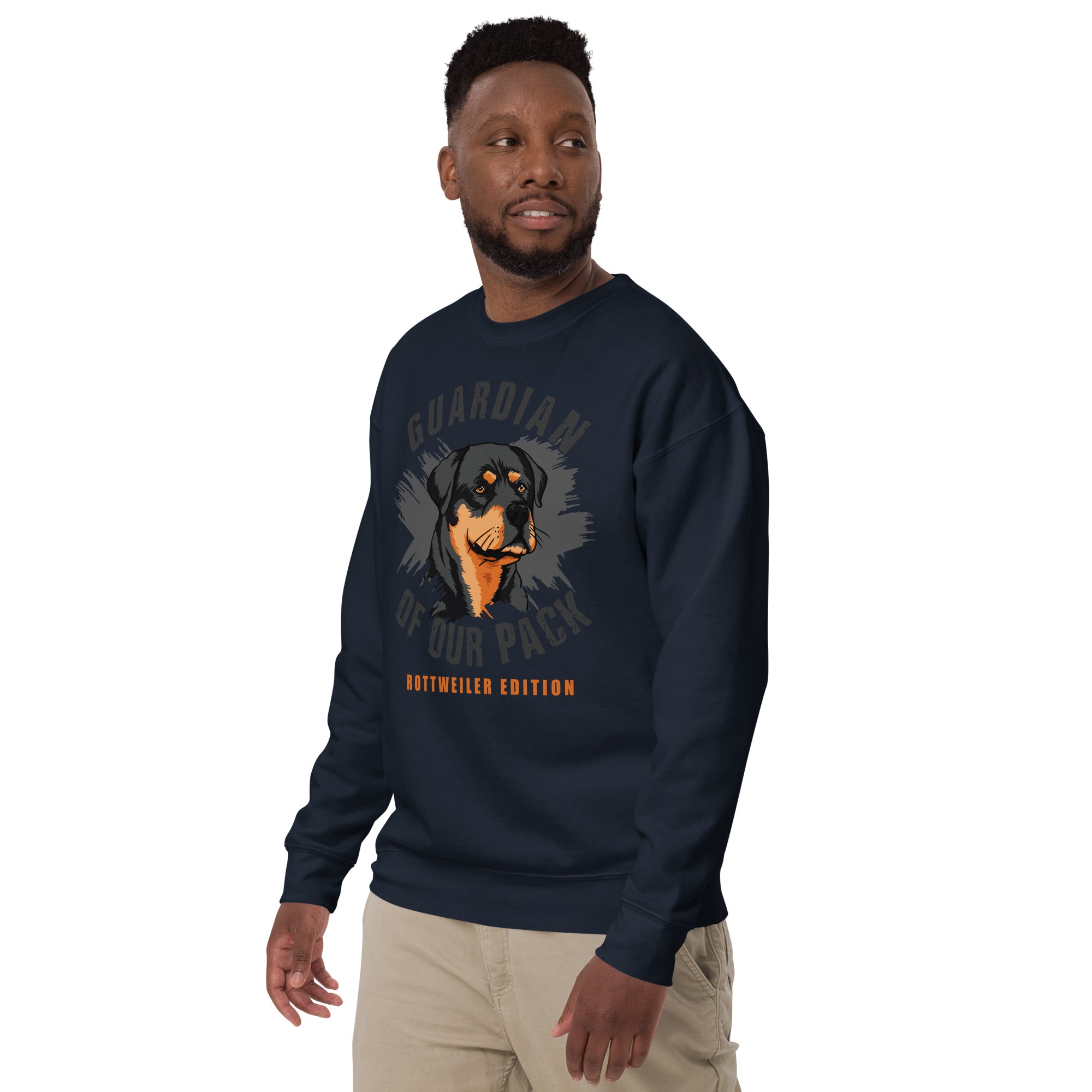 Rottweiler Unisex Premium Sweatshirt