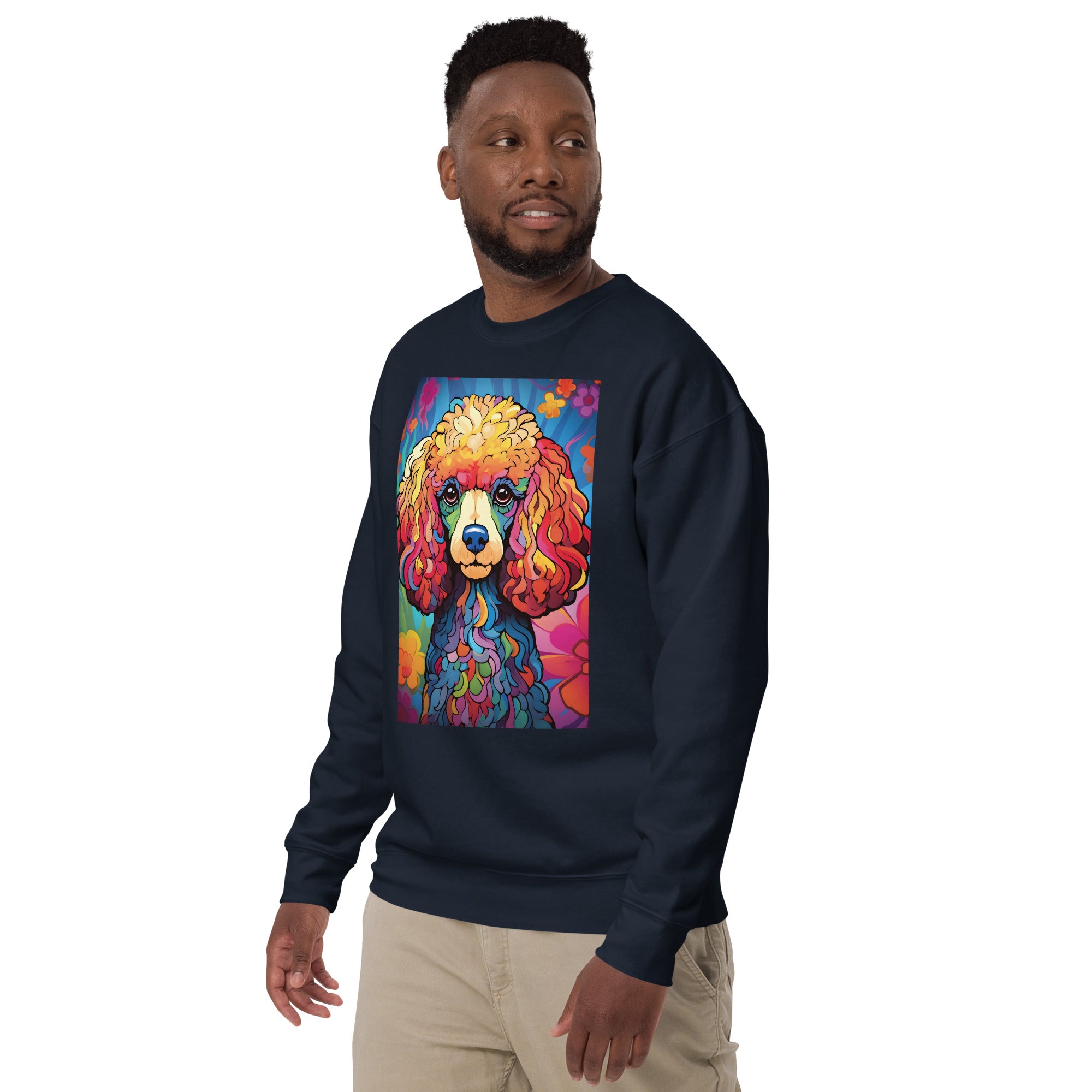 Poodle Unisex Premium Sweatshirt