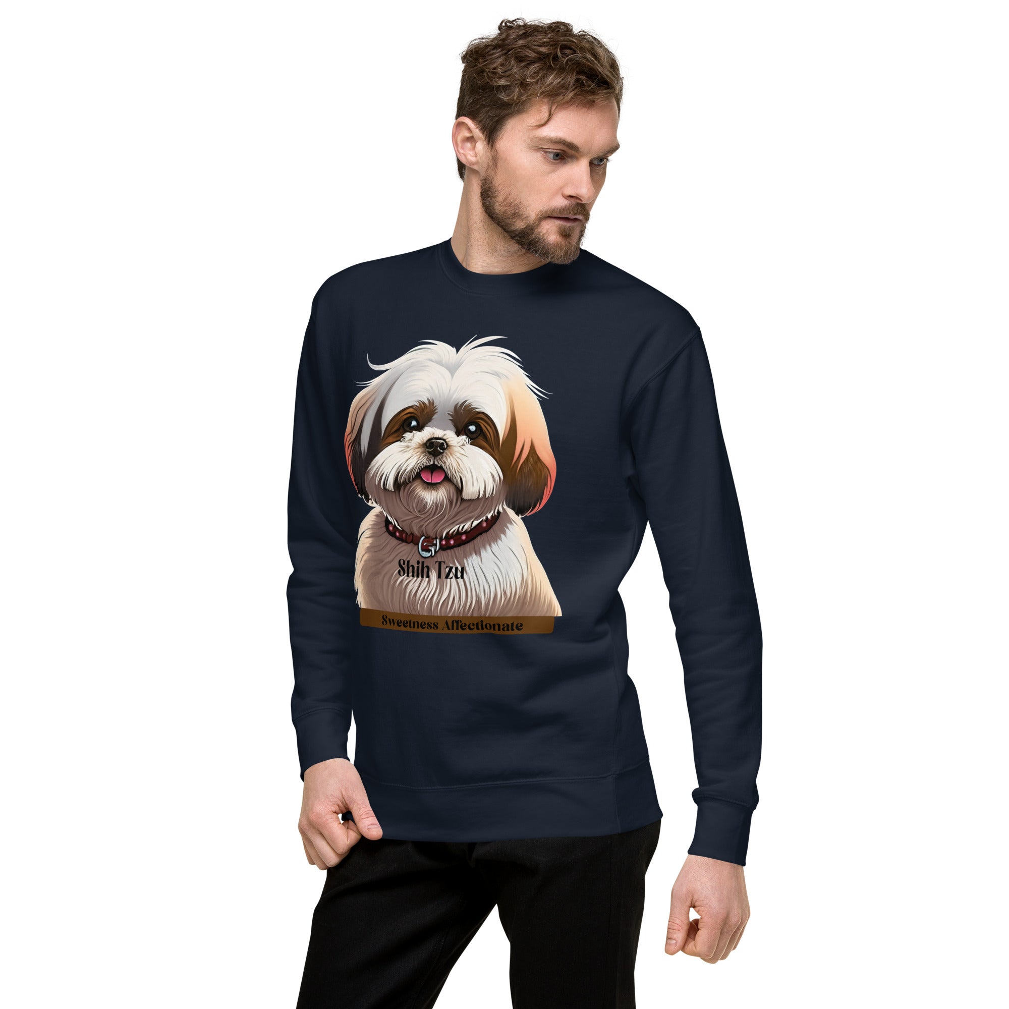 Shih-tzu Unisex Premium Sweatshirt