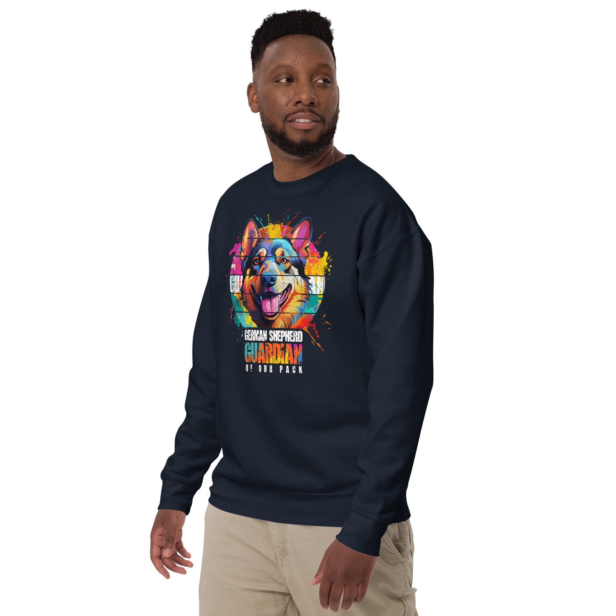 German Shephard Unisex Premium Sweatshirt