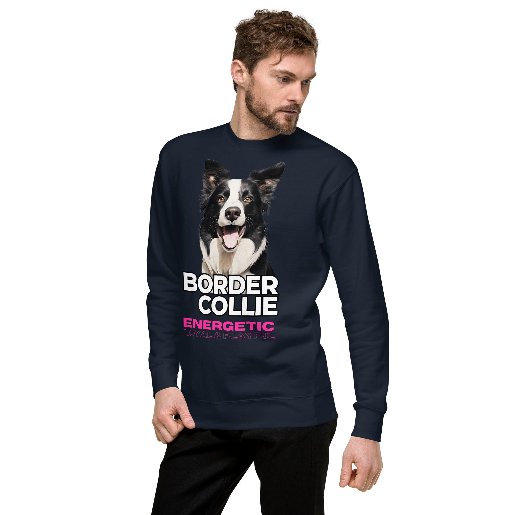 Border Collie Unisex Premium Sweatshirt