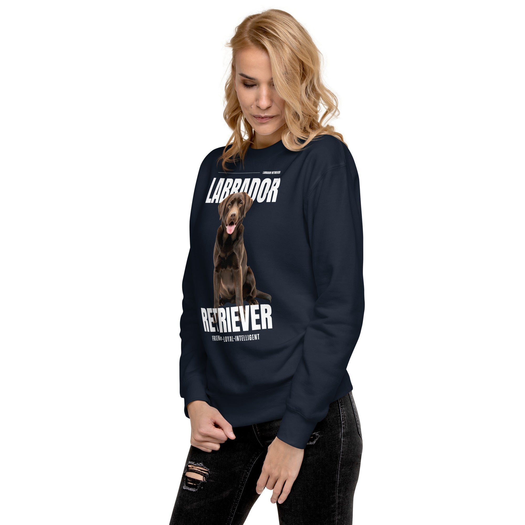 Labrador Retriever Unisex Premium Sweatshirt