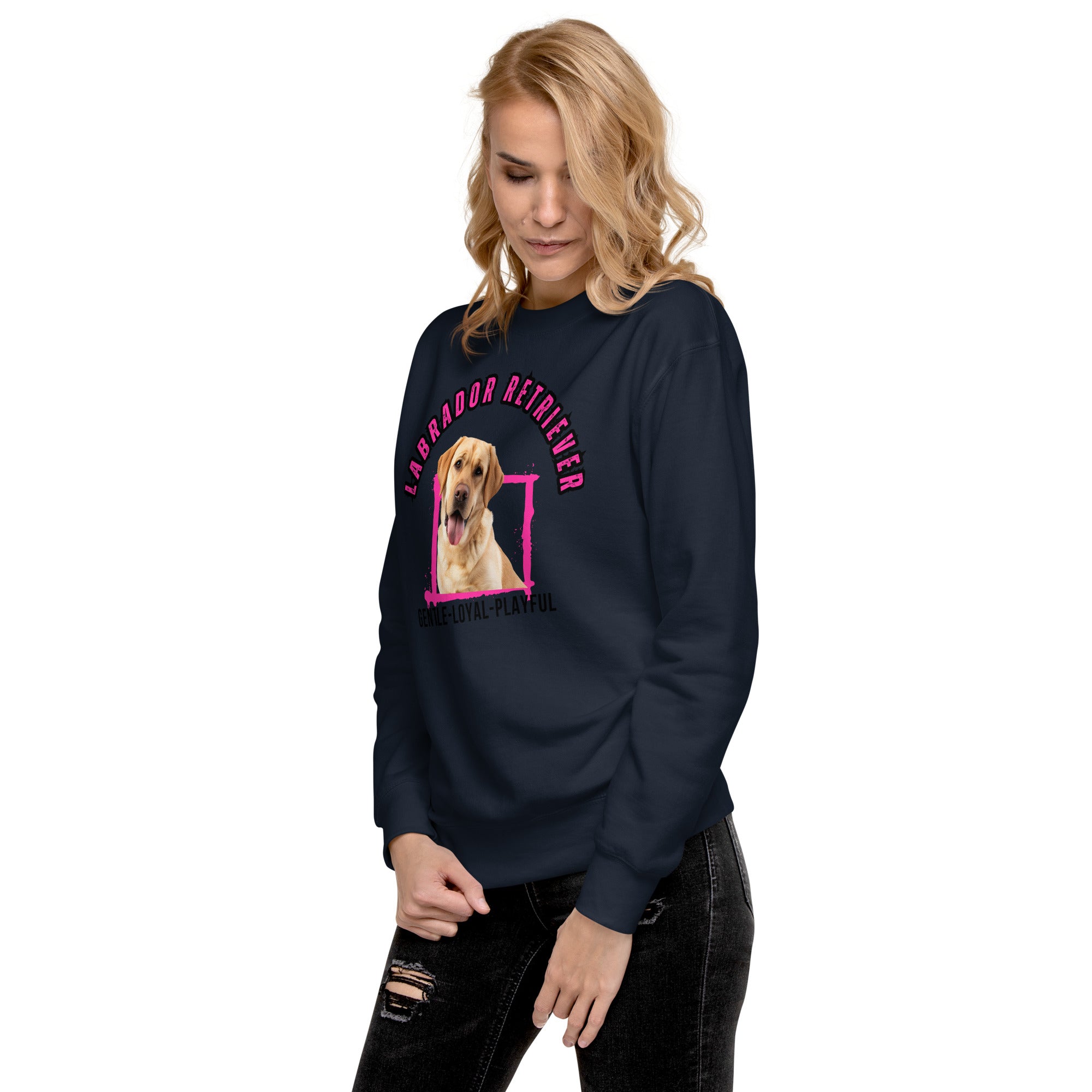 Labrador Retriever Unisex Premium Sweatshirt