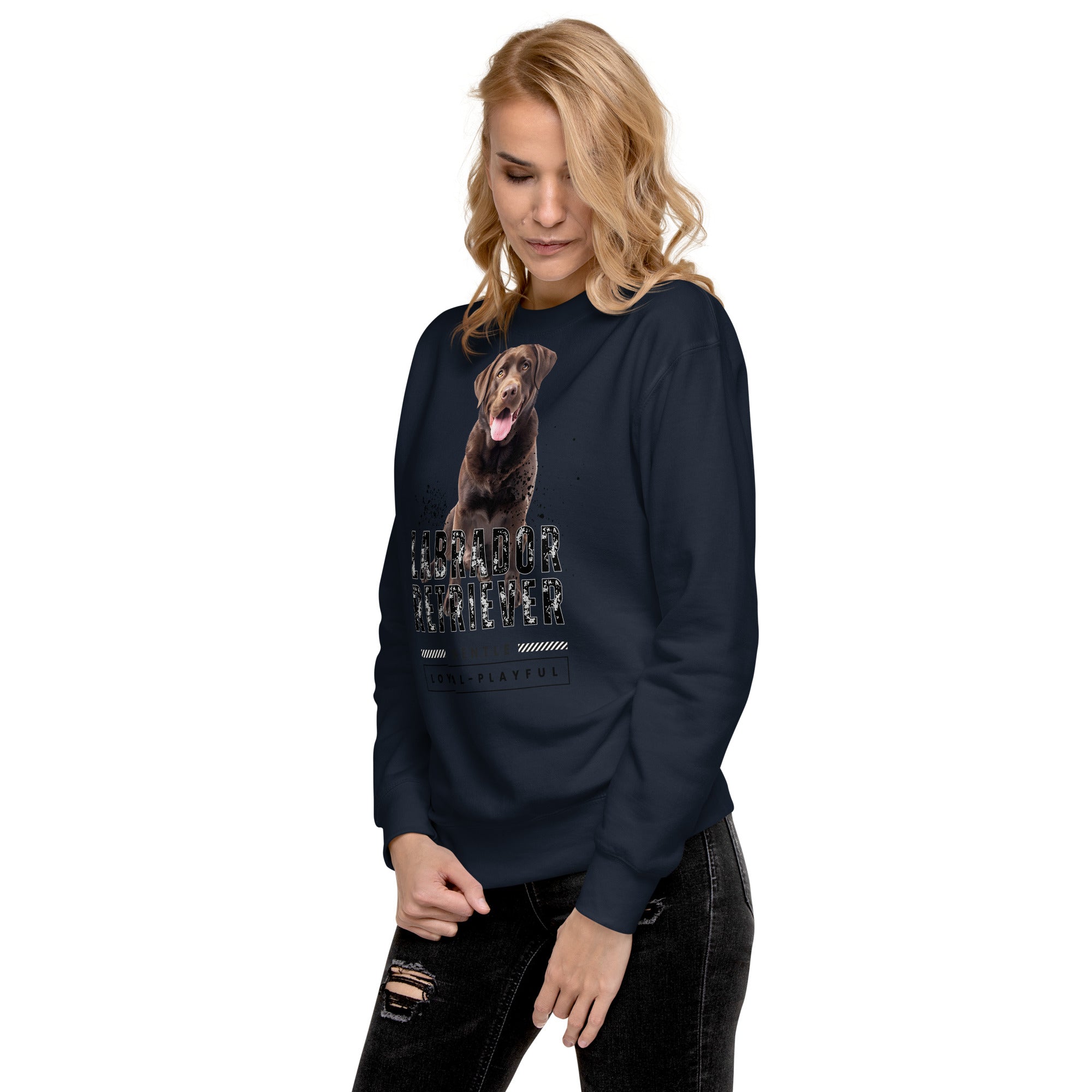 Labrador Retriever Unisex Premium Sweatshirt