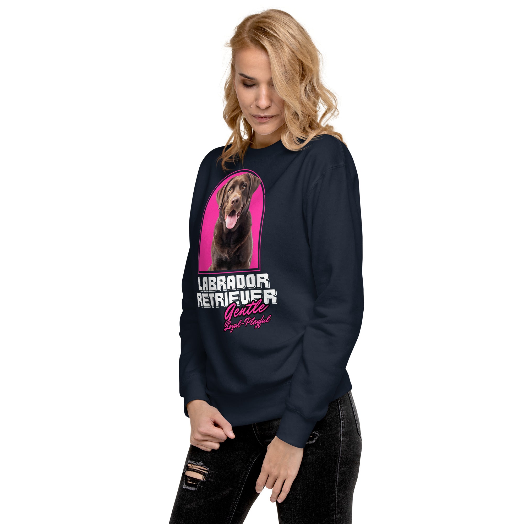 Labrador Retriever Unisex Premium Sweatshirt