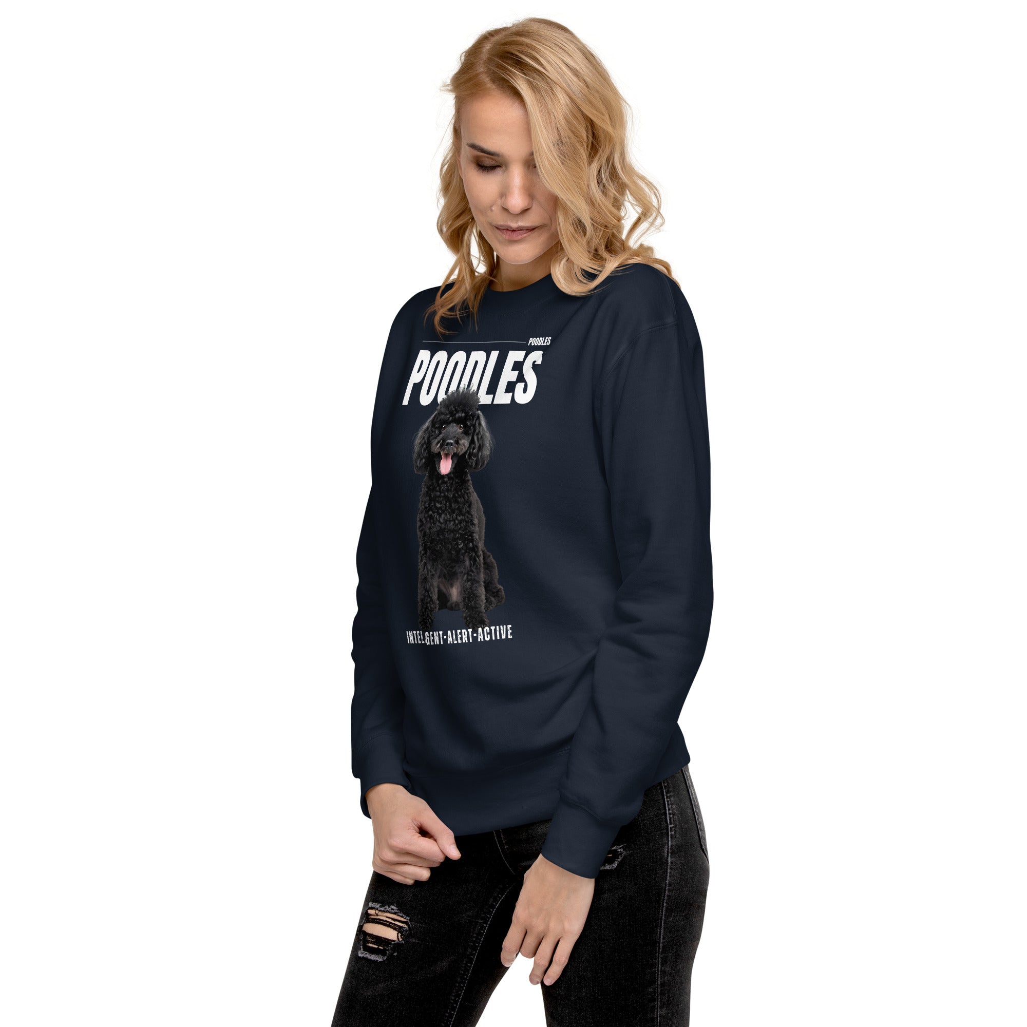 PoodleUnisex Premium Sweatshirt