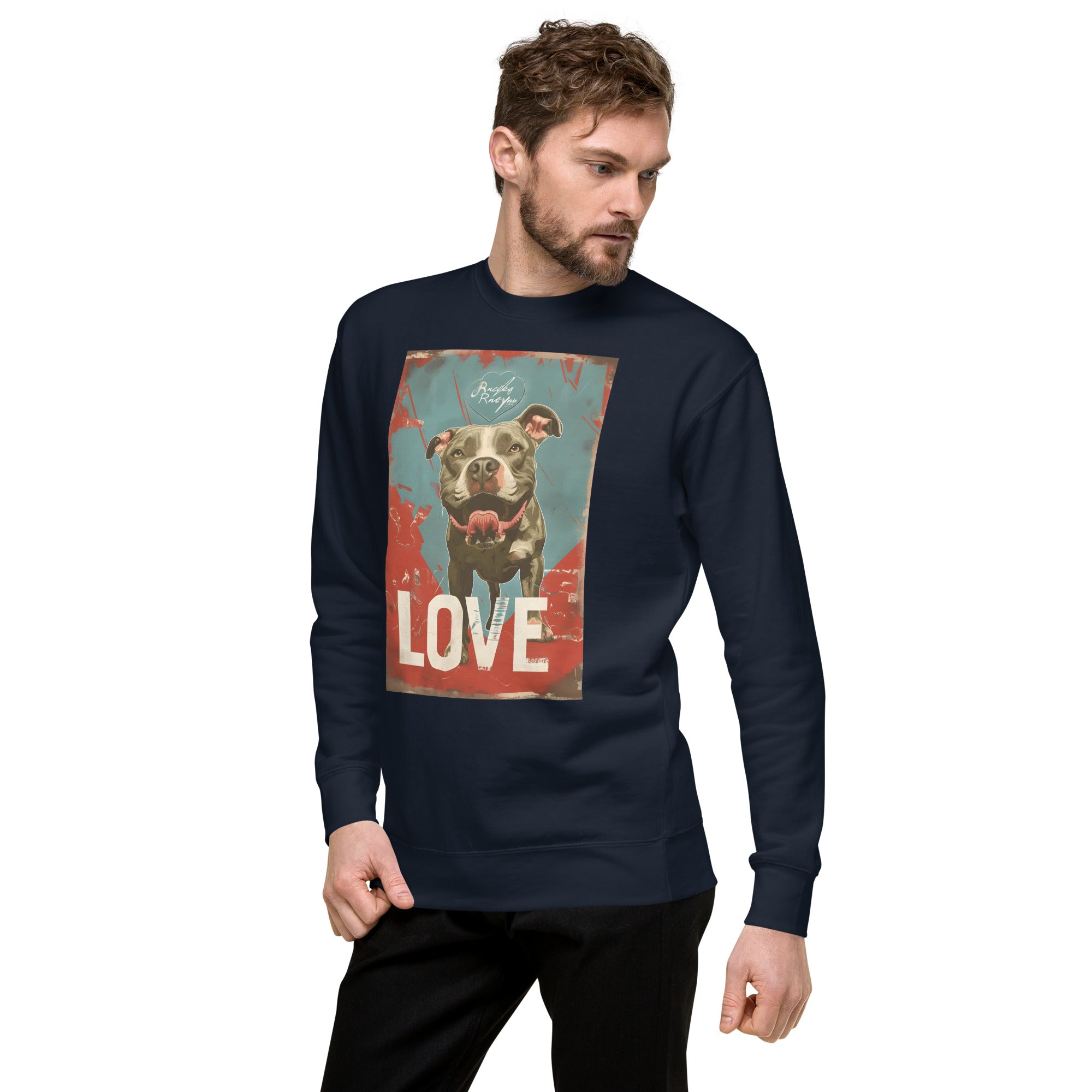 American XL Bully Unisex Premium Sweatshirt